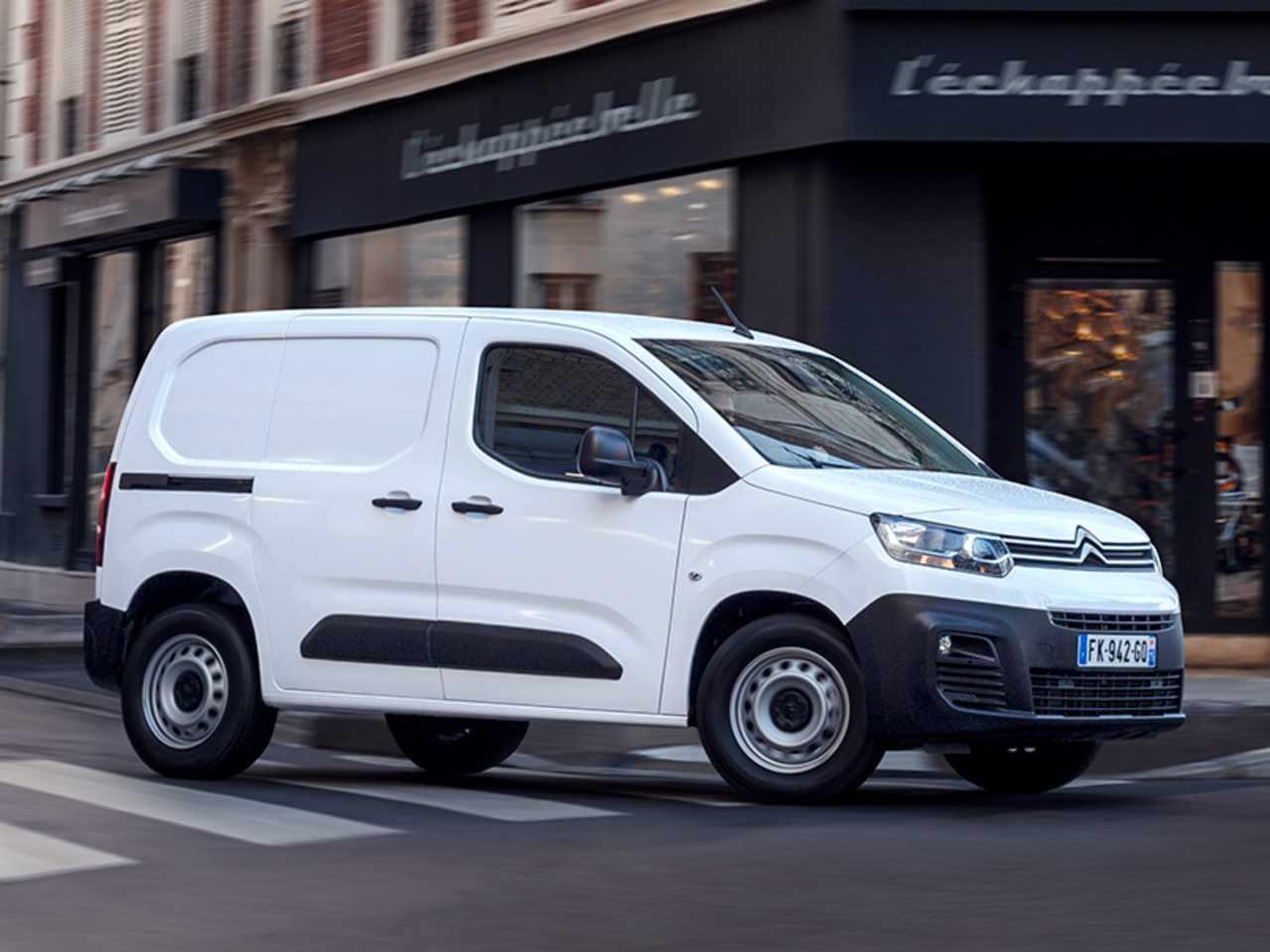 Offres sur les Utilitaires Citroën