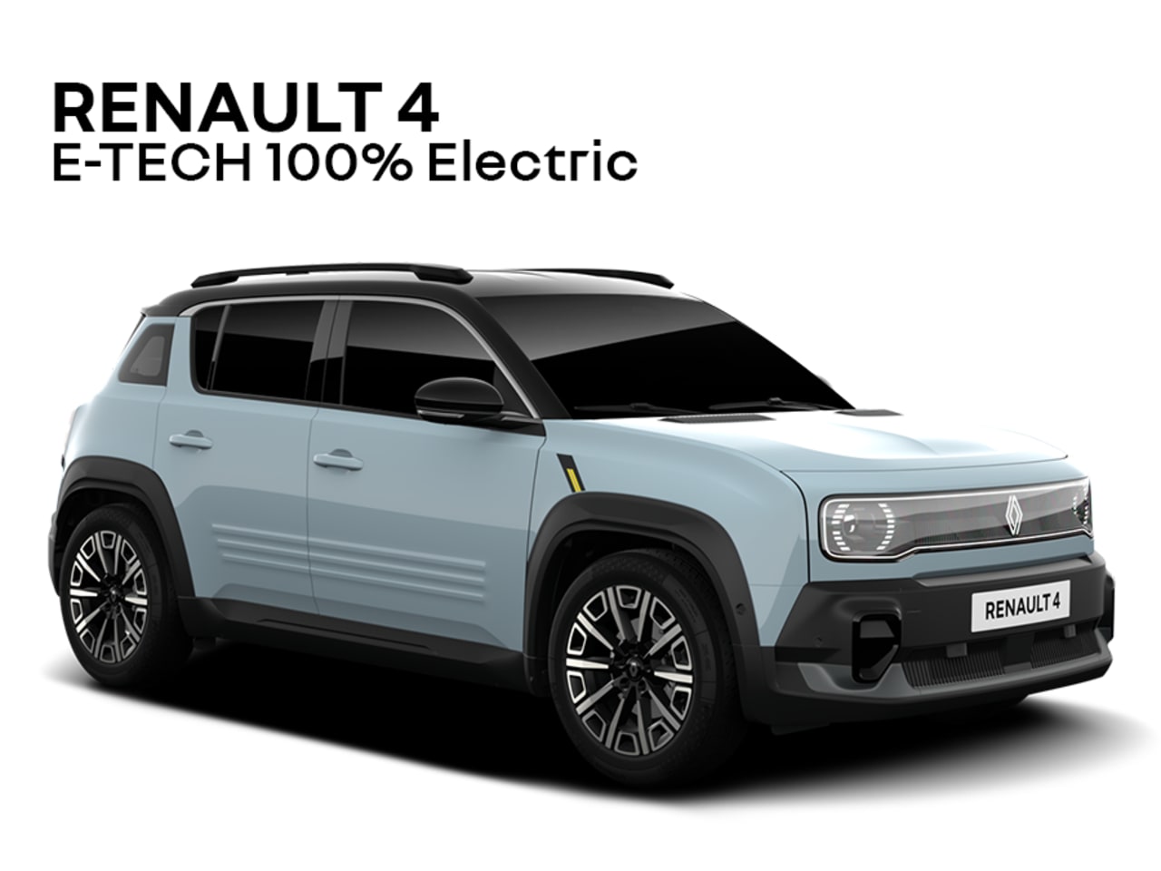 0% PCP: Renault 4 Iconic - £259 Per month