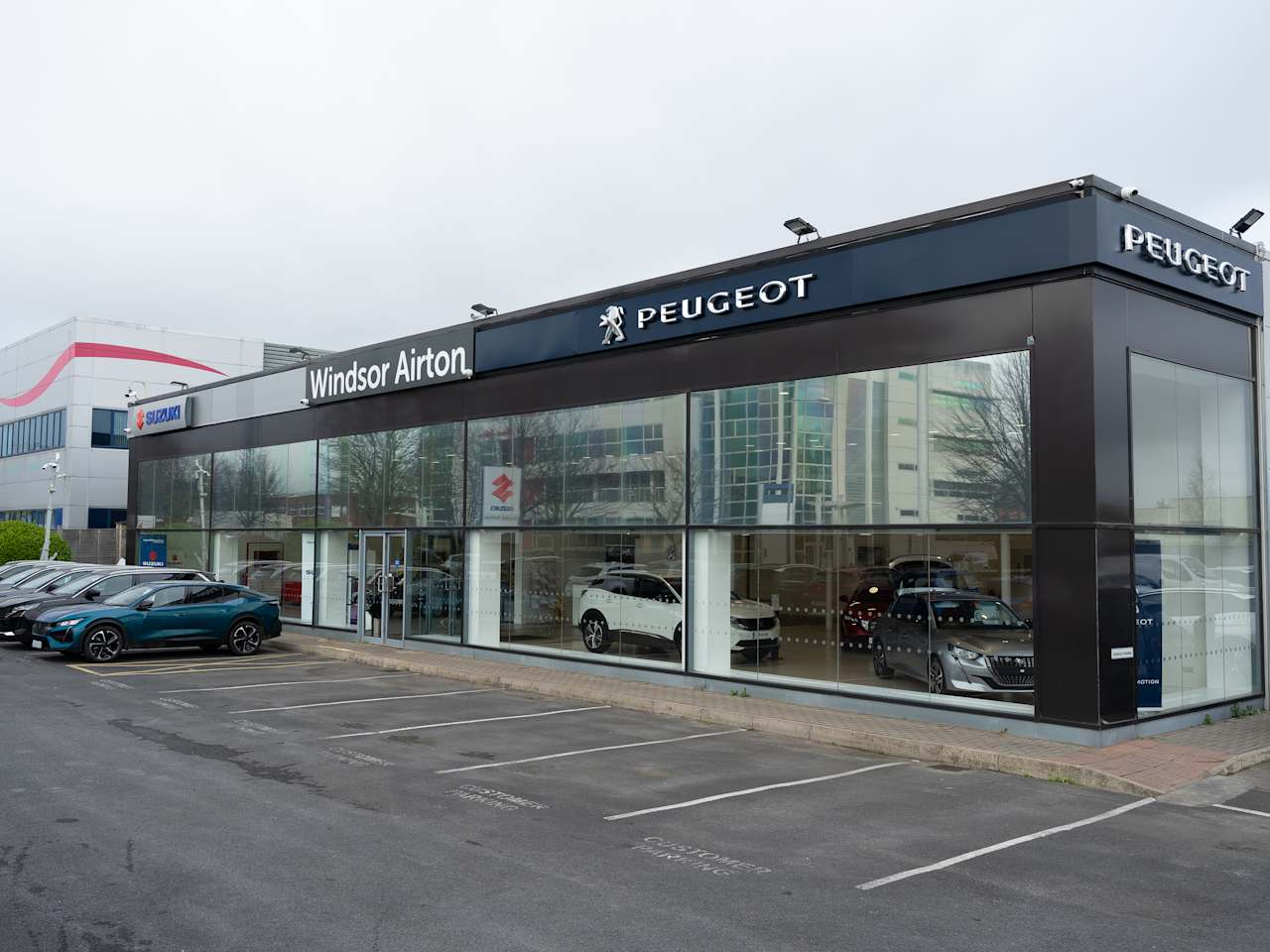 Windsor Airton Peugeot