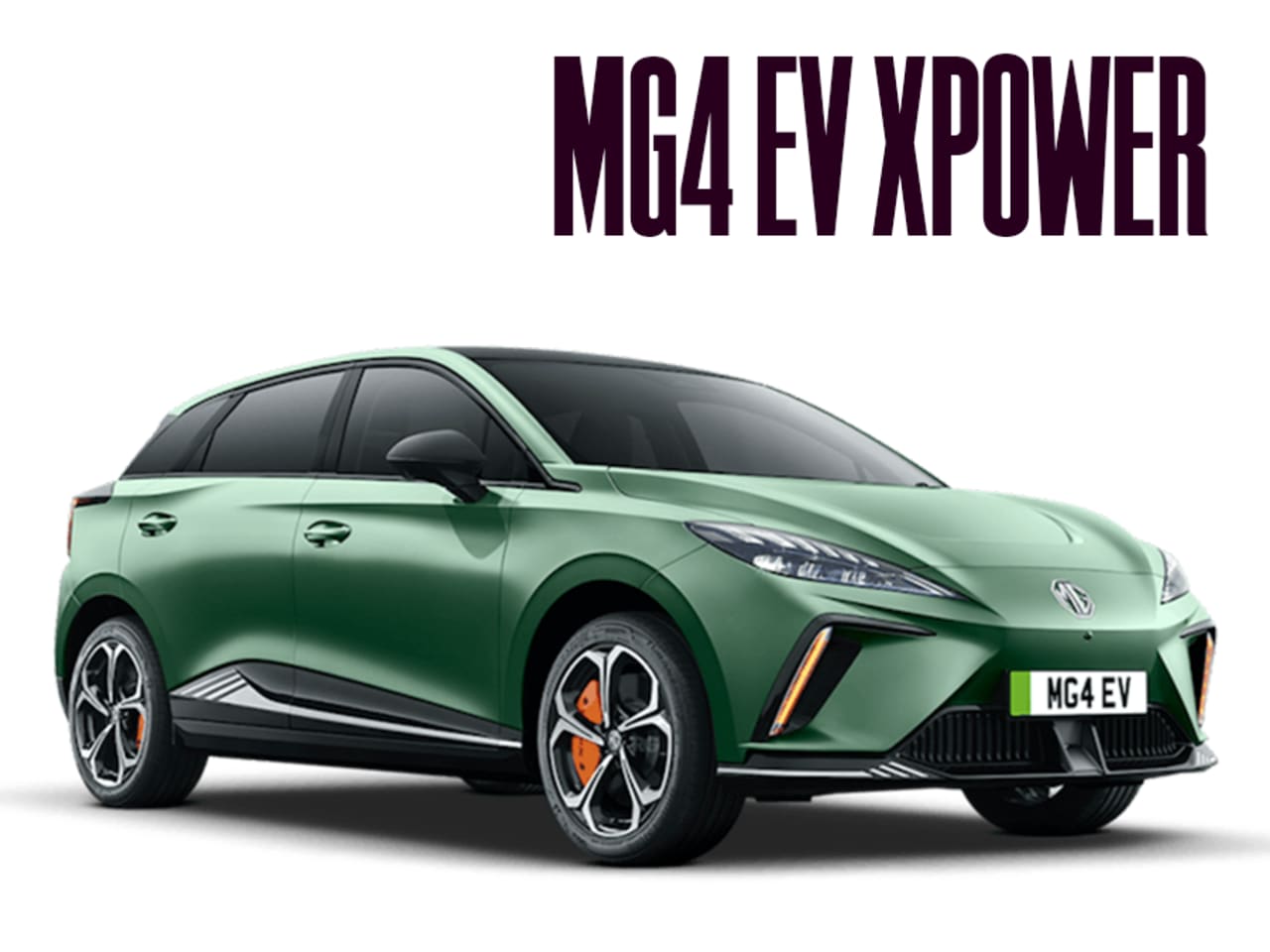 Low Deposit PCP: MG4 EV XPOWER - £399 Per Month