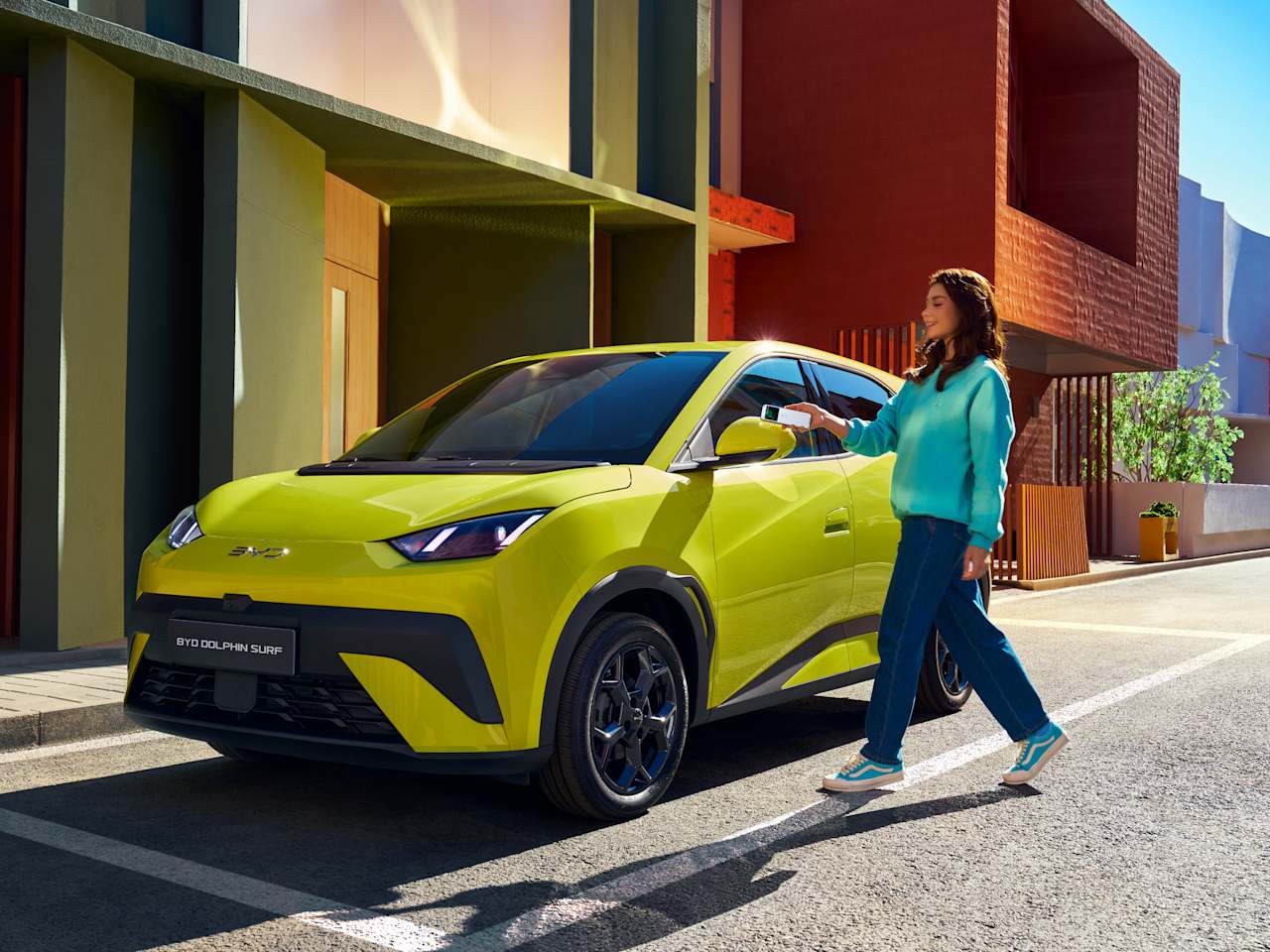 Nouvelle concession BYD à Saint-Etienne