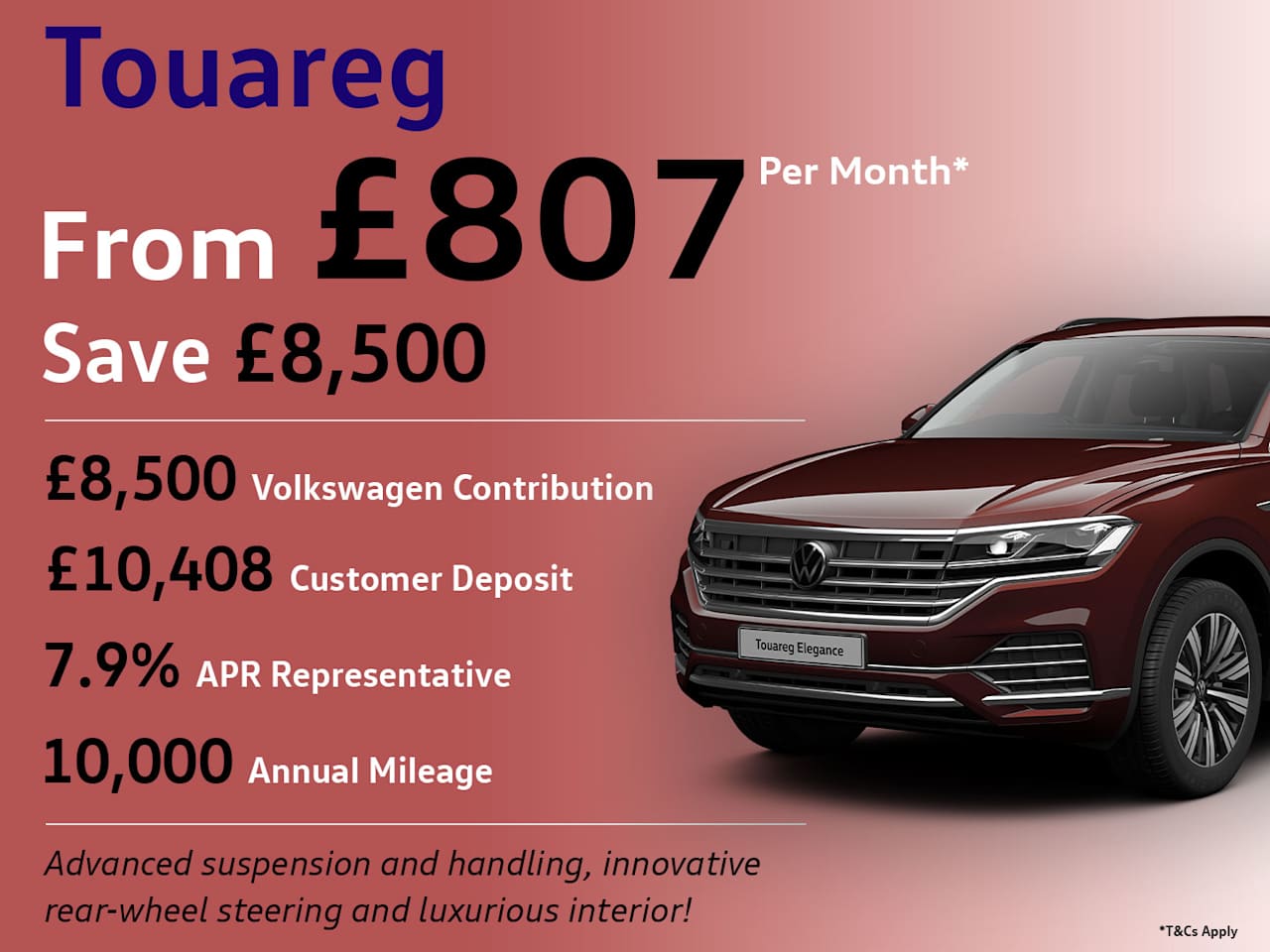 Touareg Finance Offer