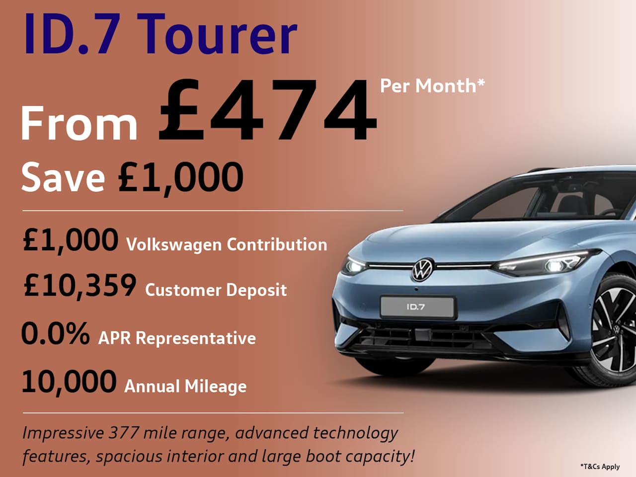 ID.7 Tourer Finance Offer