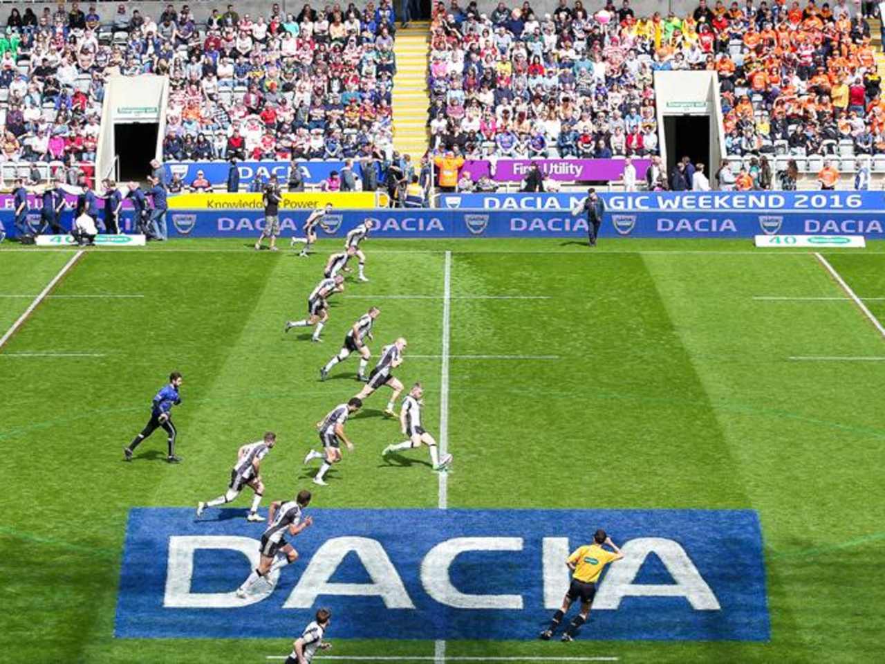 Dacia Magic Weekend To Return To Newcastle in 2018