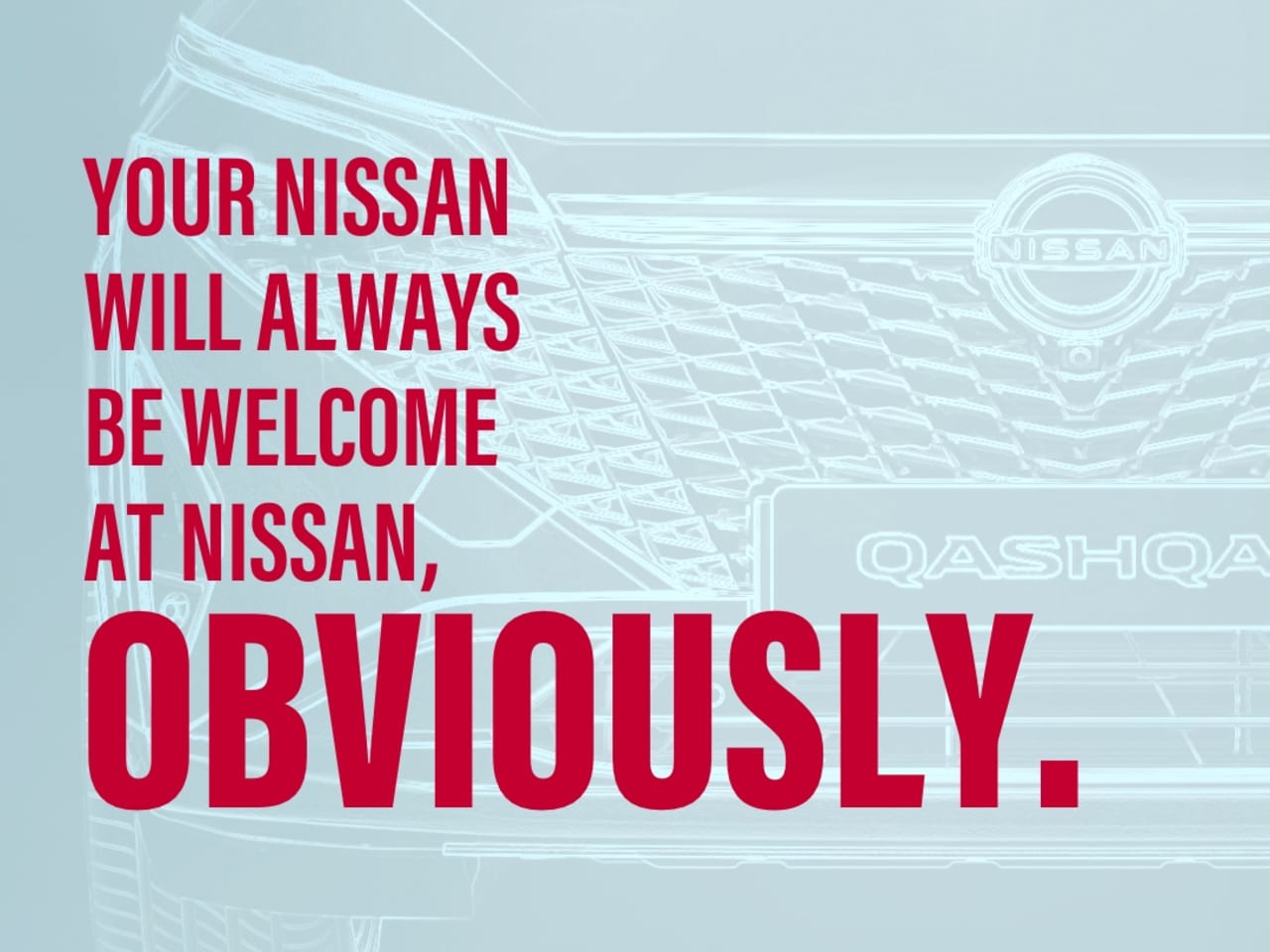 Nissan Welcome Check 
