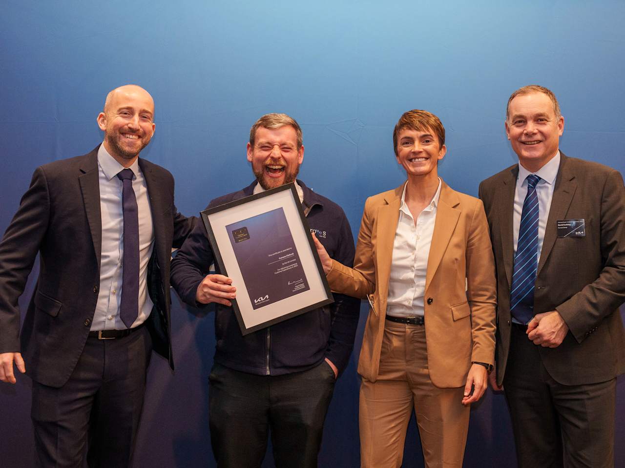 Furrows of Telford wins Customer Experience award