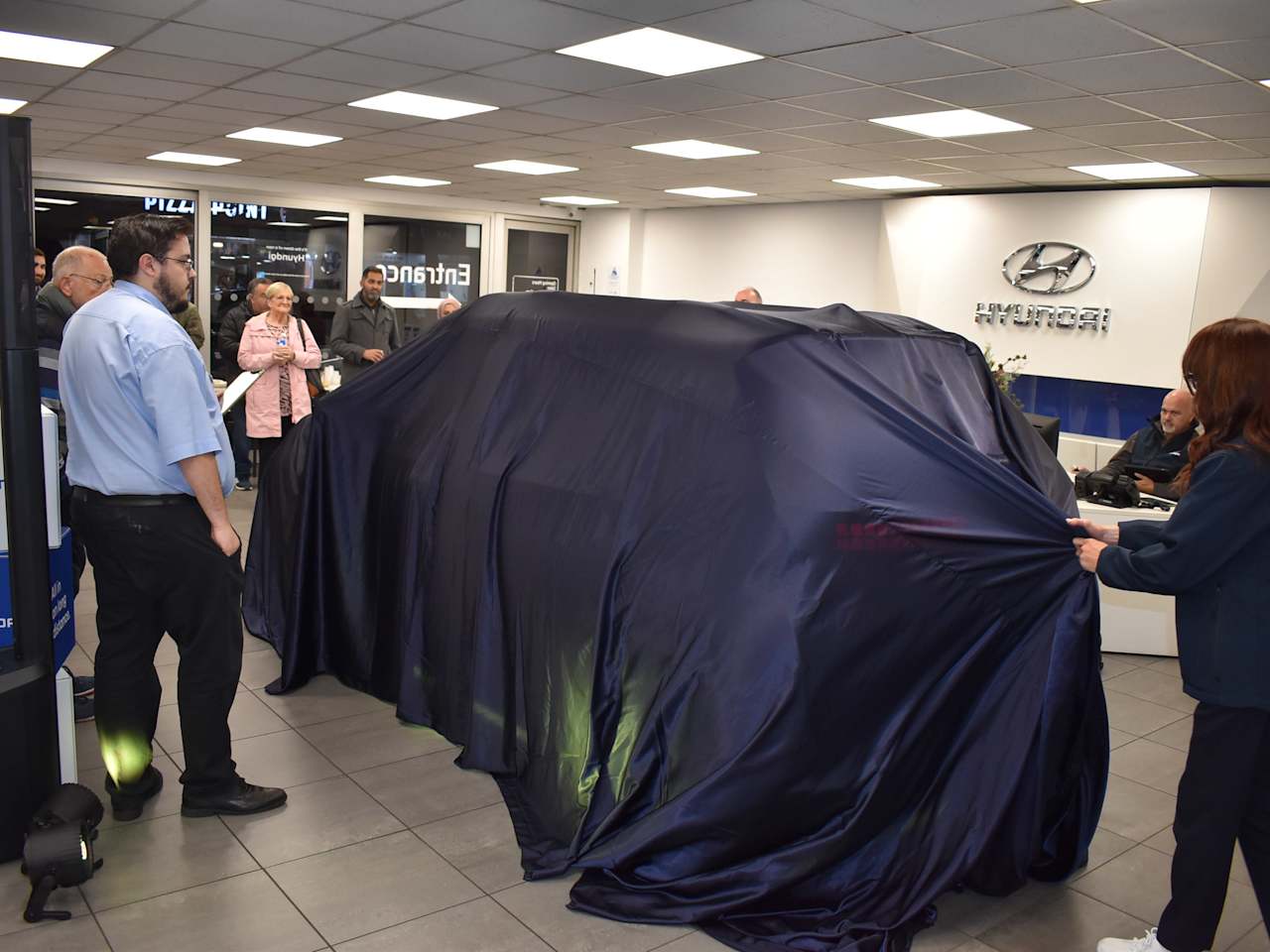 The INSTER Roadshow rolled into Allen Briggs 