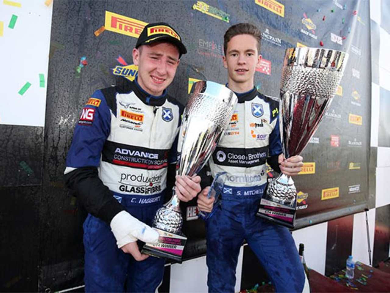 2nd Win for Ecurrie Ecosse GT4 Team