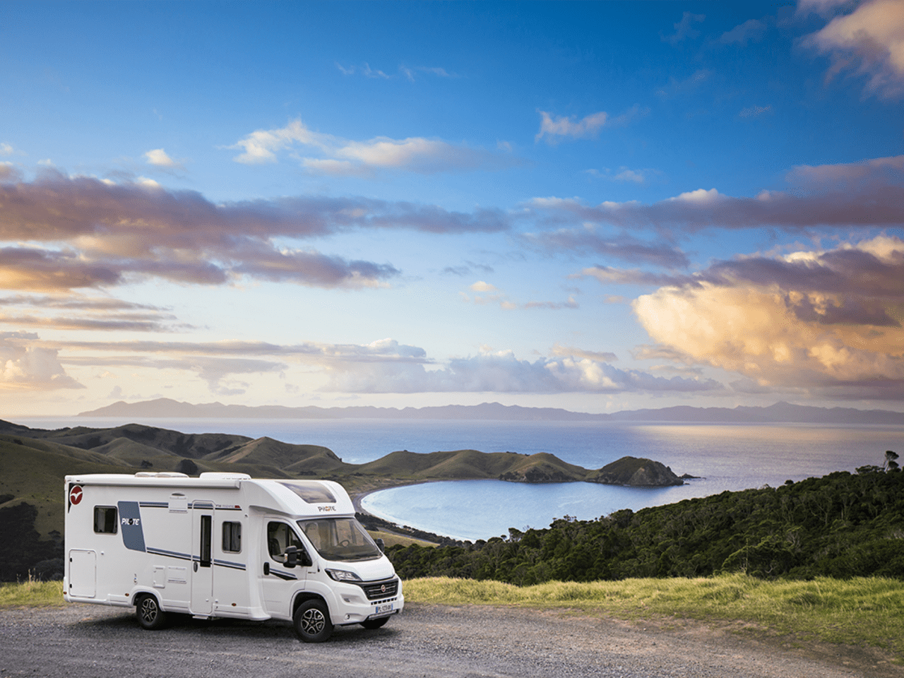 New Pilote Campervans and Motorhomes