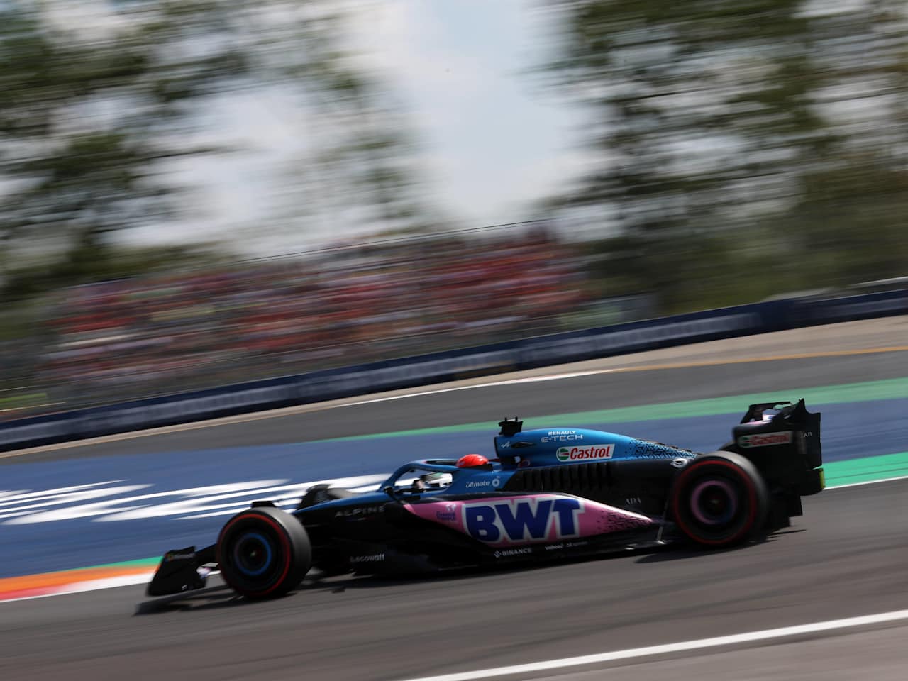 BWT Alpine Leaves Monza Disappointed
