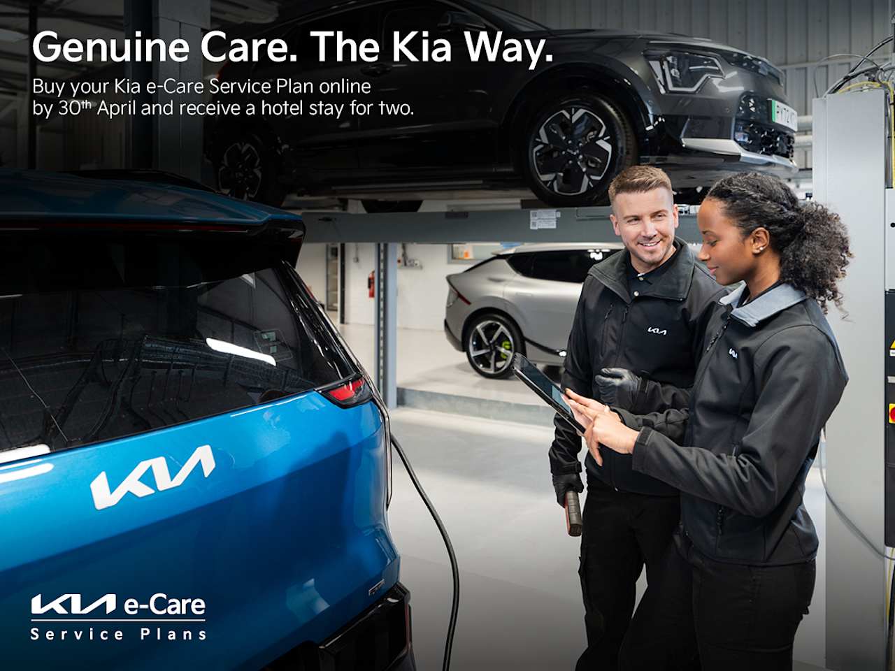 Genuine Care. The Kia Way.