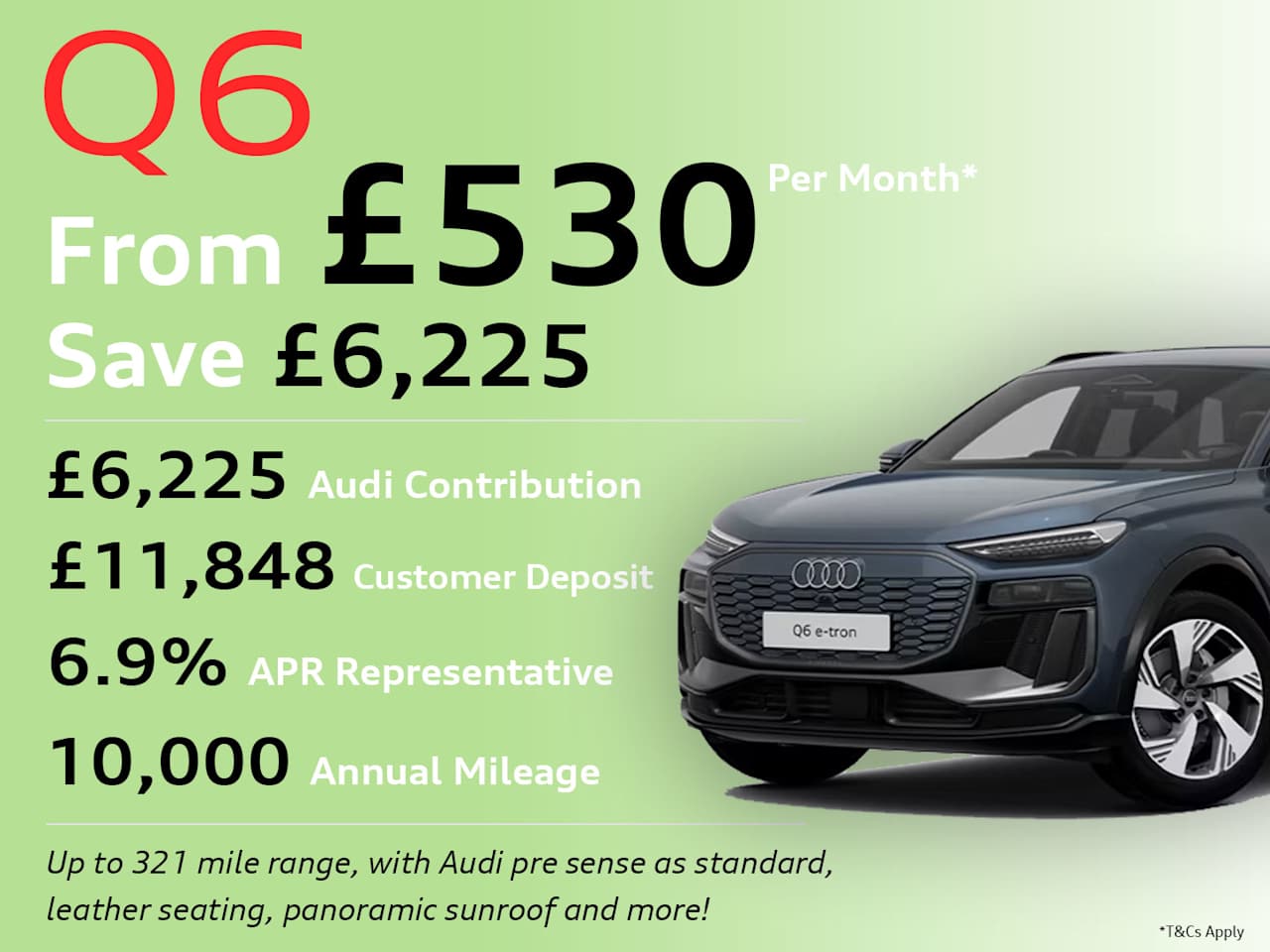Audi Q6 e-tron