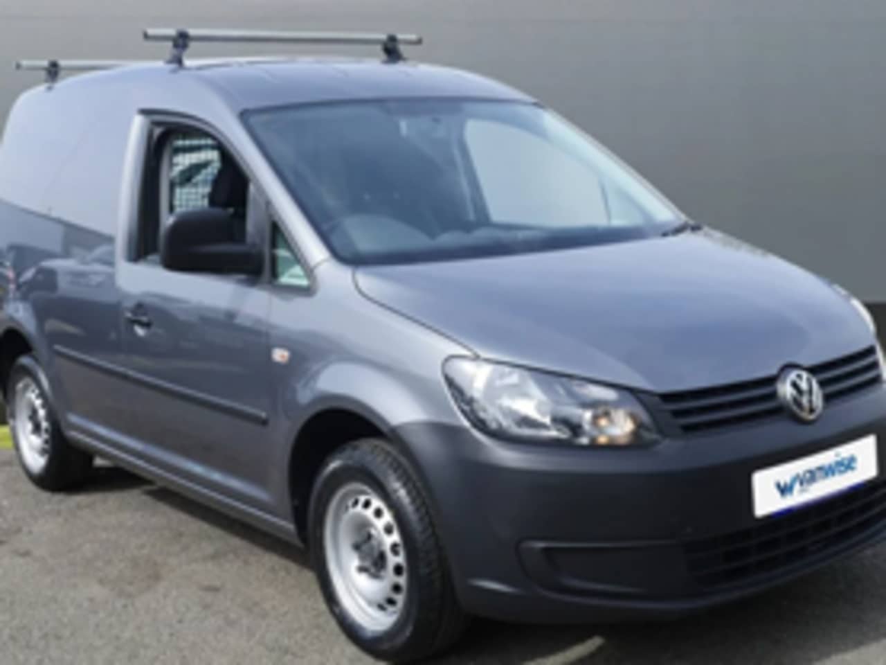 Volkswagen Caddy van review