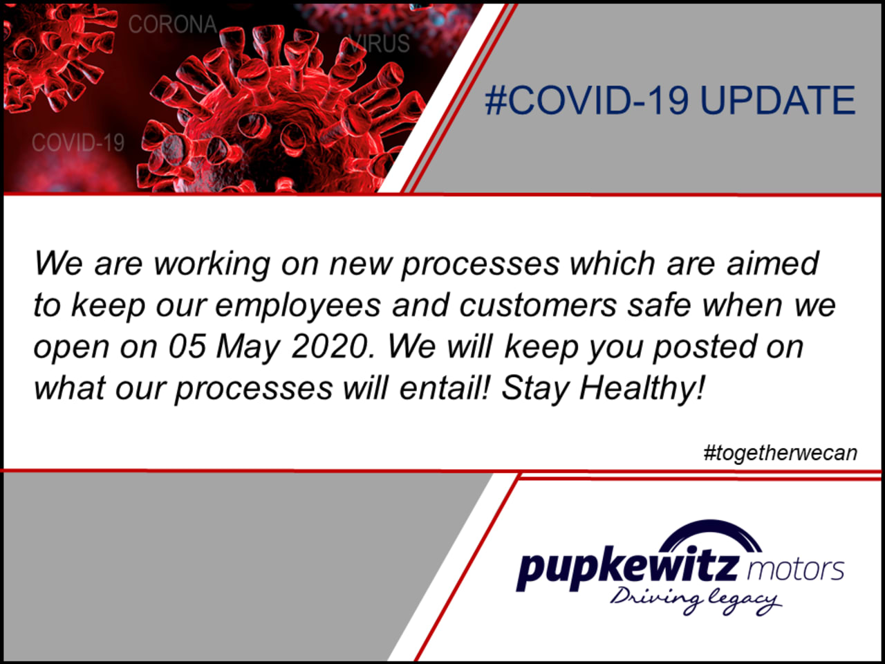 COVID 19 Update 24.04.2020
