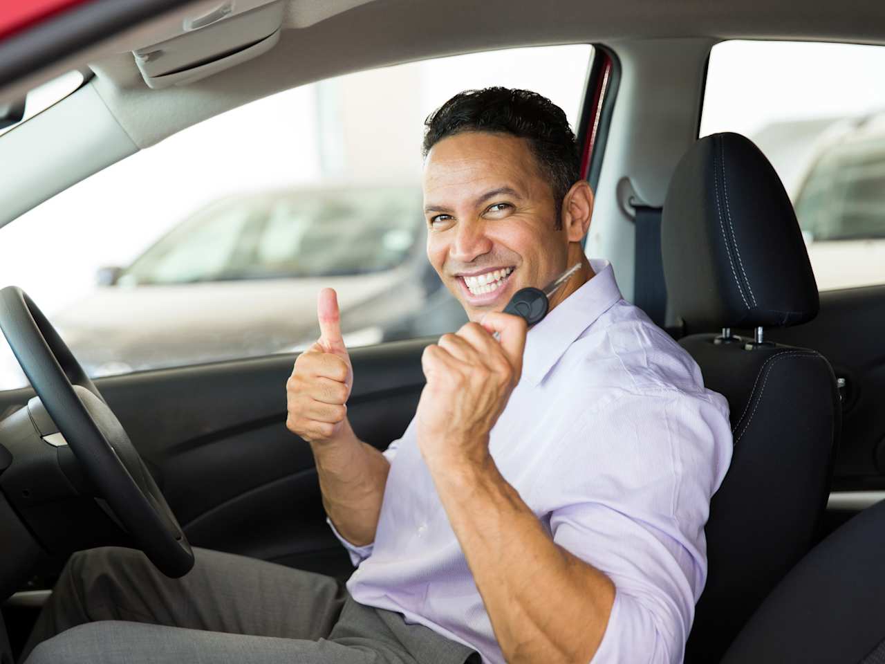 What is the difference between test driving a new car and a used car