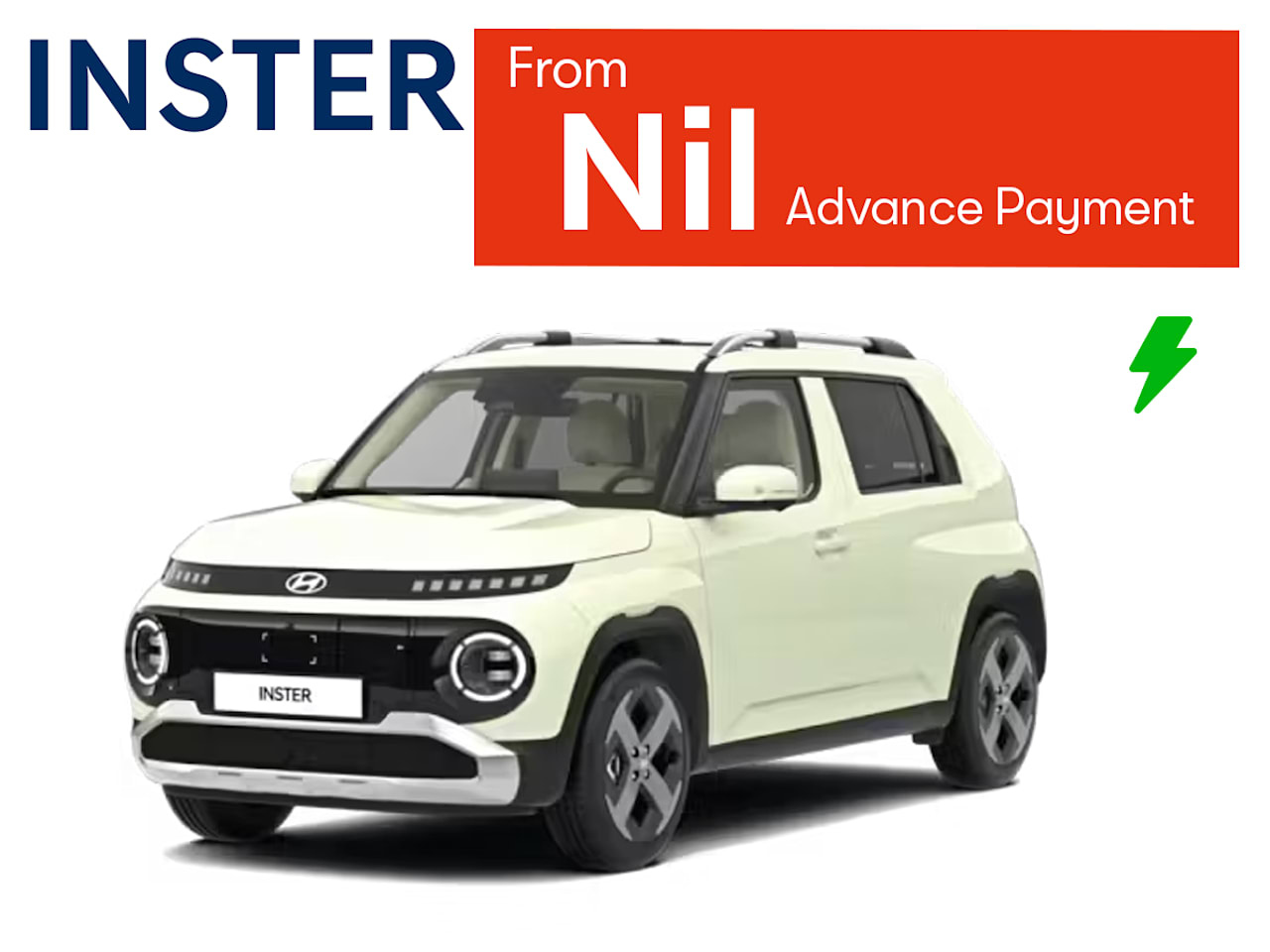 Hyundai INSTER Motability