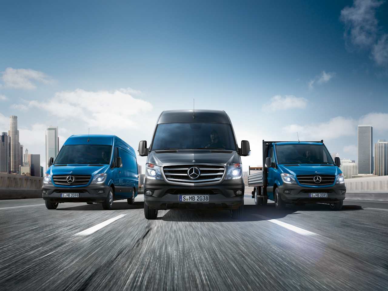 Моделі Sprinter