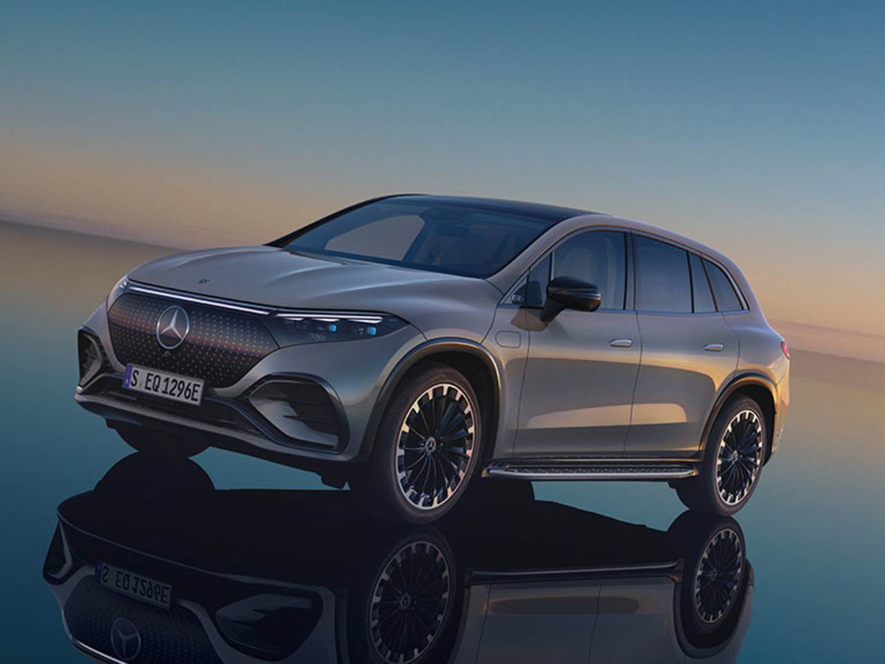 Kampanjetilbud EQS SUV