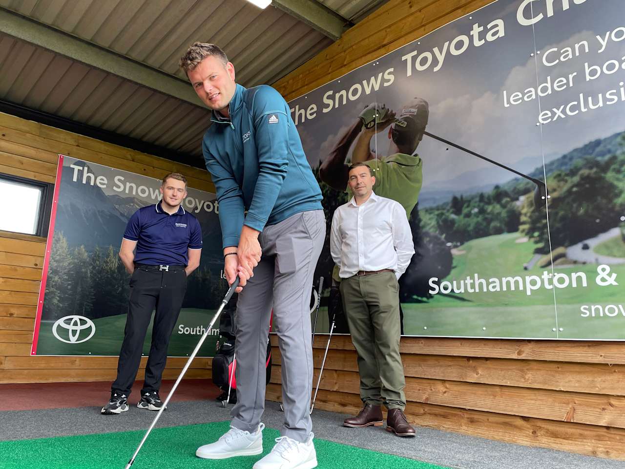 Snows Toyota challenge at Paultons Golf Club