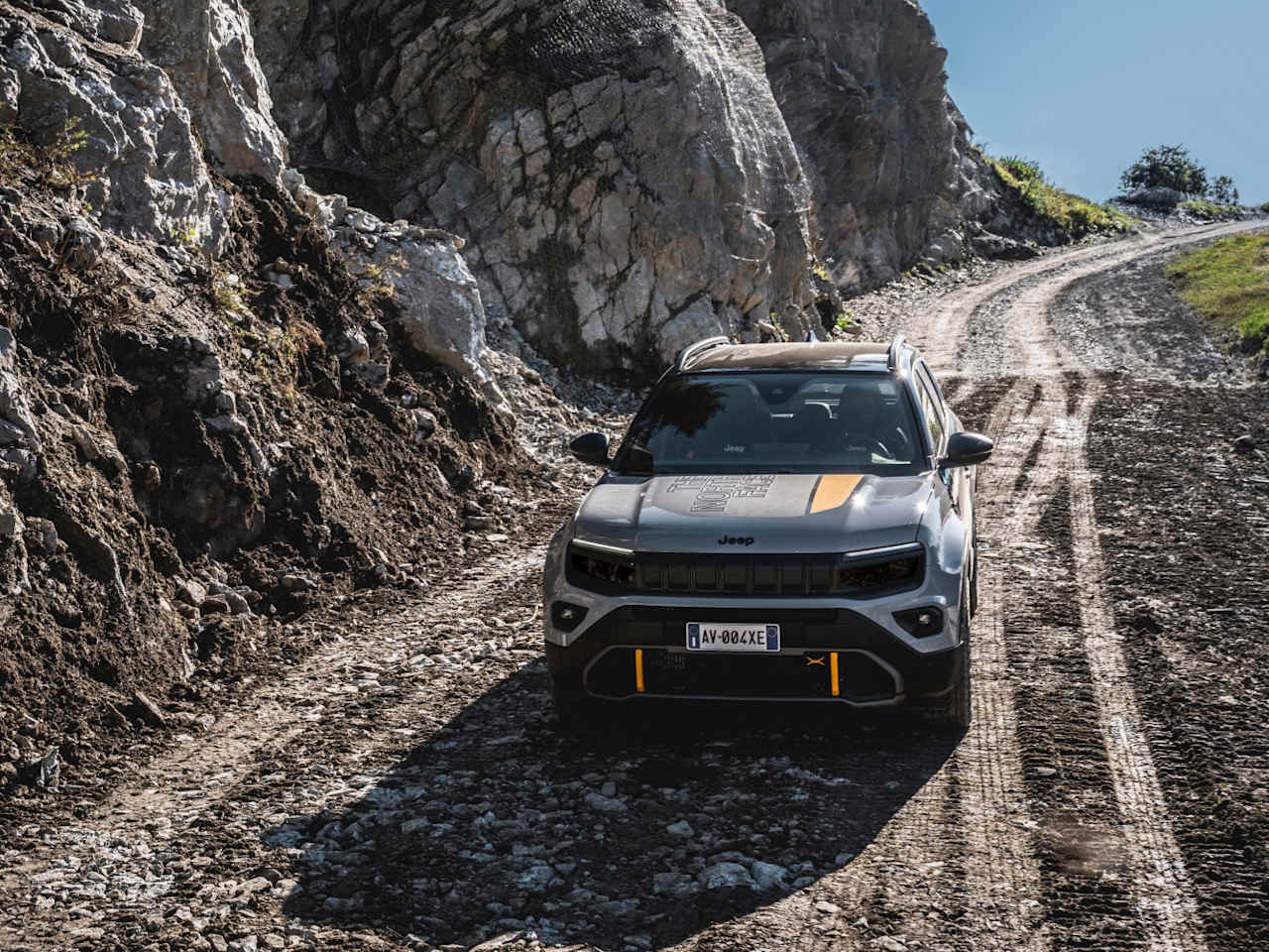 New Jeep Avenger - The North Face Edition