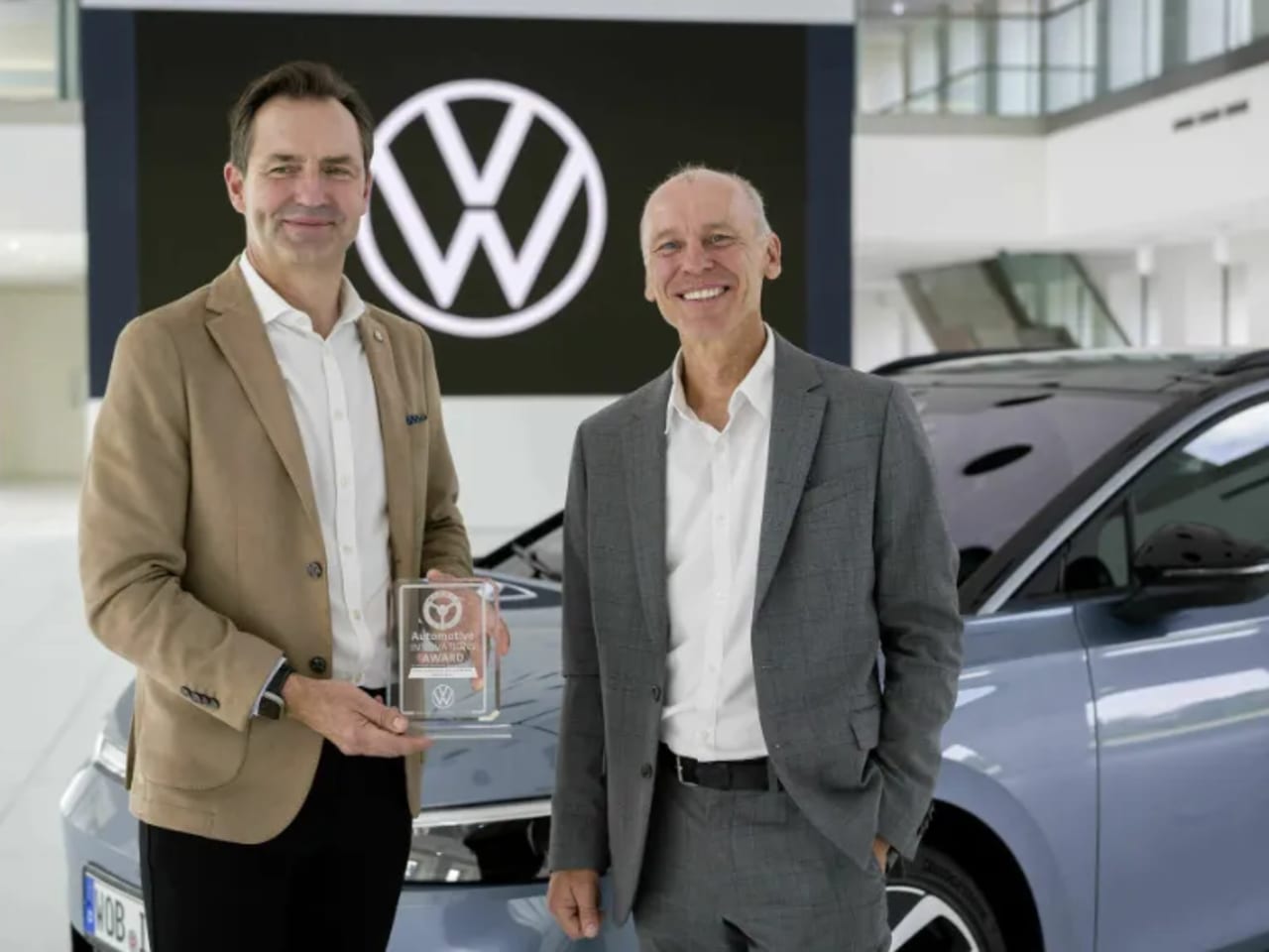 Volkswagen is the most innovative volume brand for electric drive systems