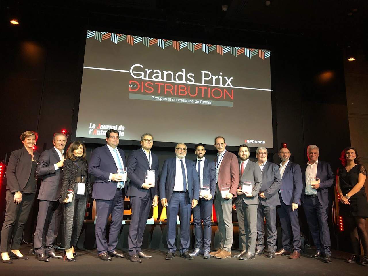 Le Groupe Chopard élu Groupe de l'Année 2019