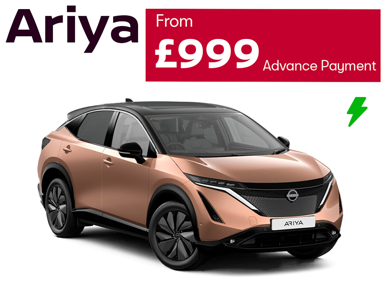 Nissan ARIYA Motability