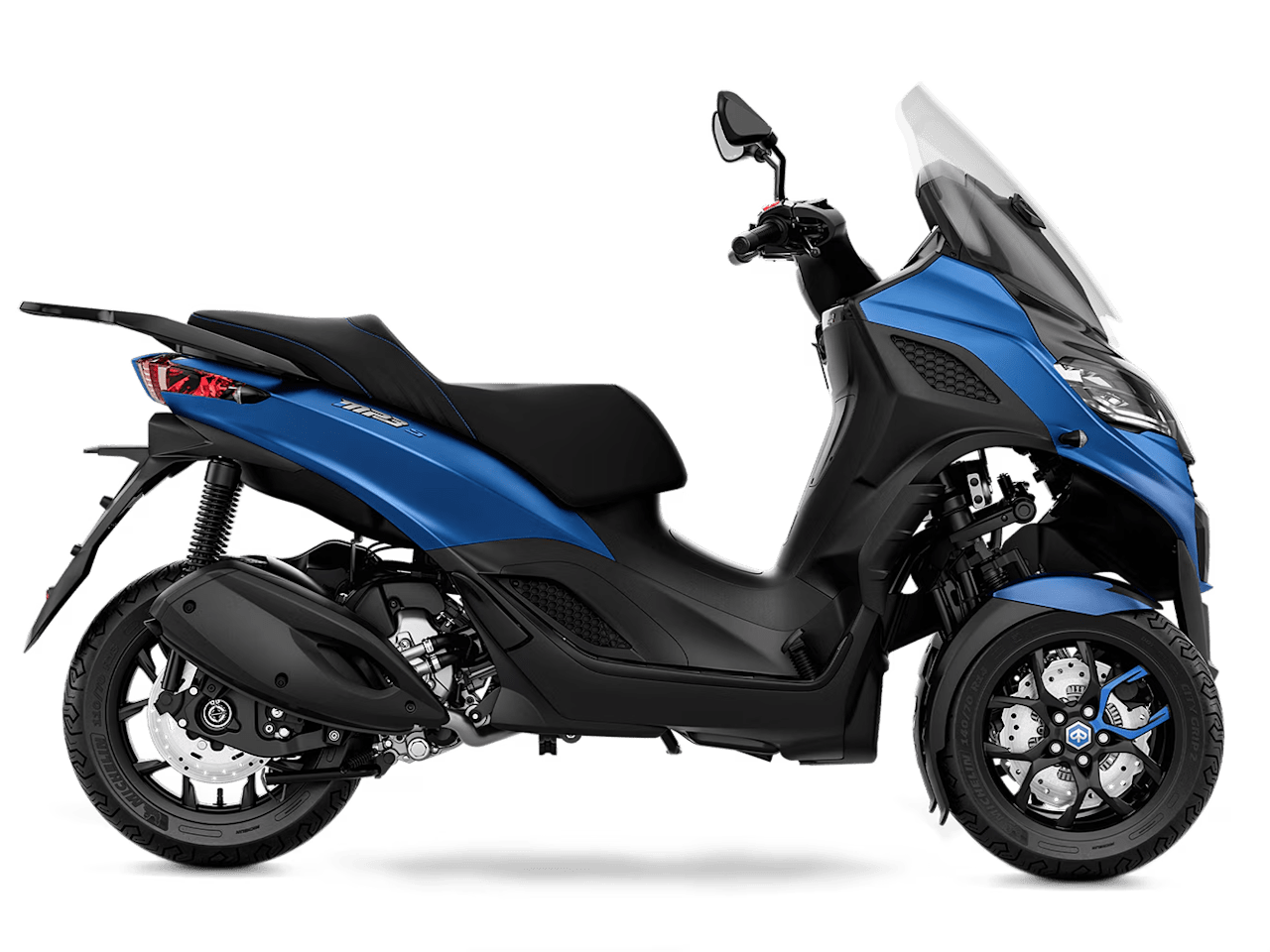 Mise à jour des Piaggio MP3 310 et 310 Sport (2025)