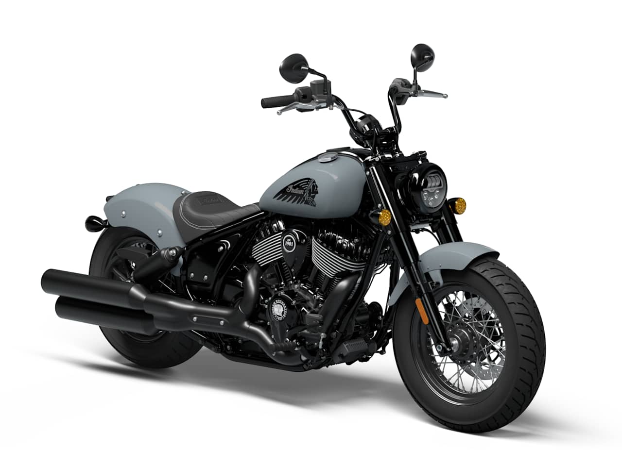 Indian Chief Bobber Dark Horse