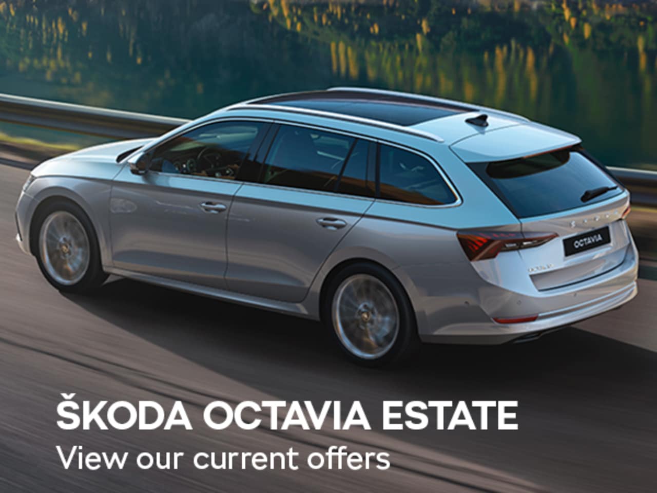Škoda Octavia Estate - Click here to view offer