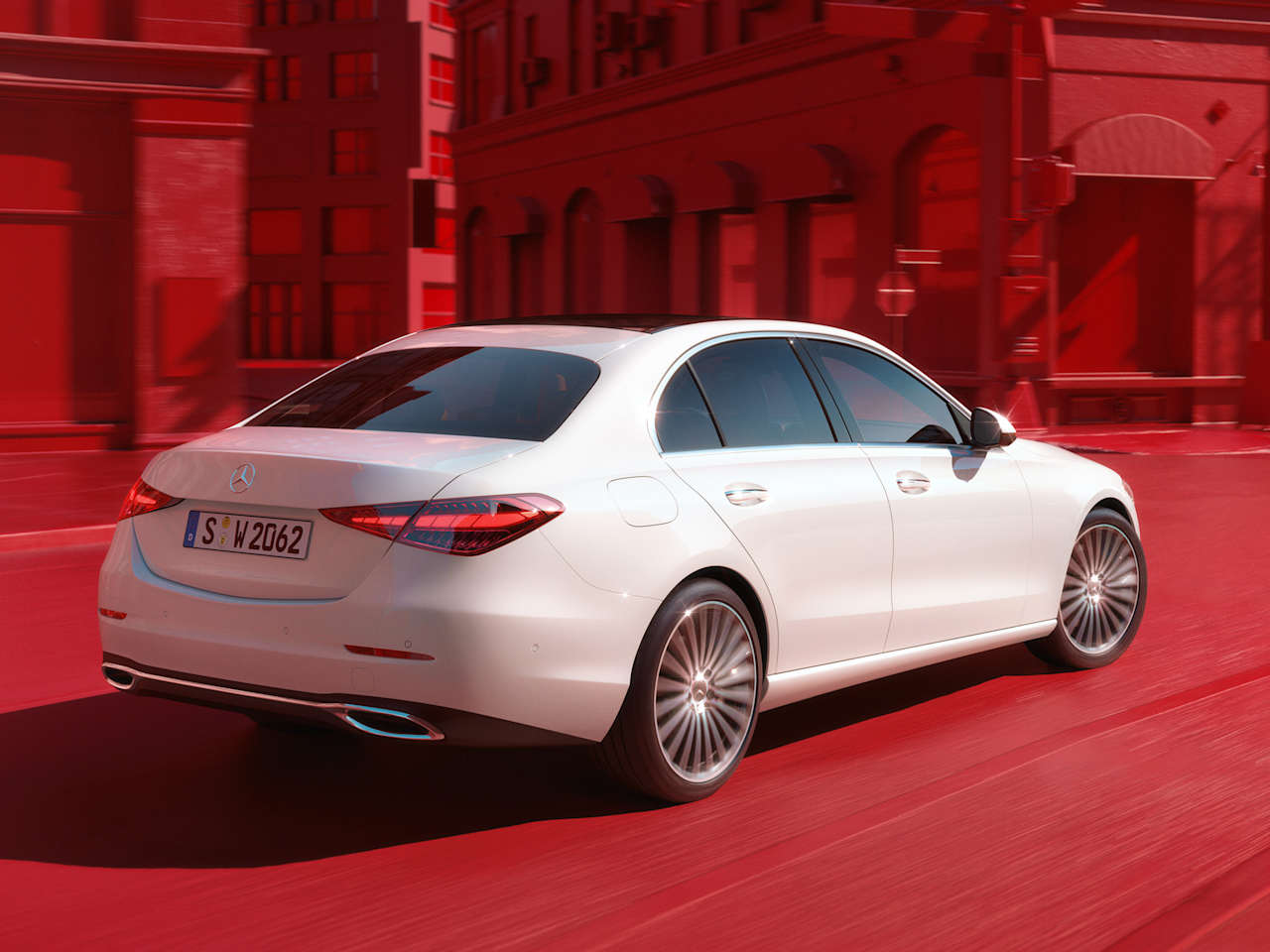 Mercedes-Benz C-Class: ідеальний синтез стилю та продуктивності