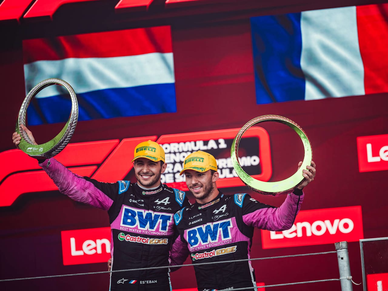 Alpine's Double Podium: A Historic Weekend in Brazil