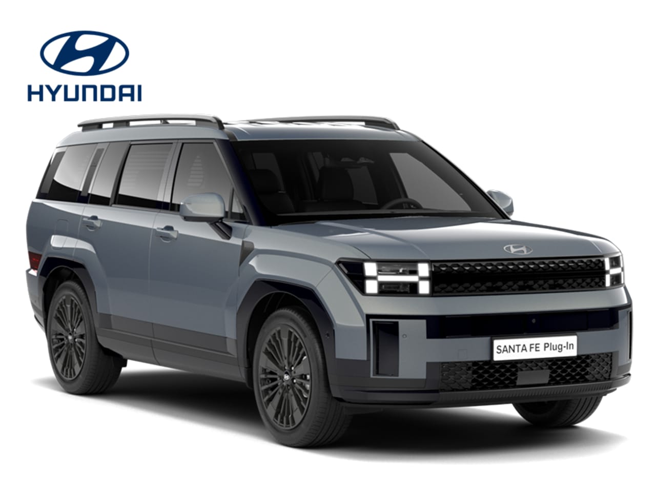 Low Payment PCP: SANTA FE PHEV Premium - £362 Per Month