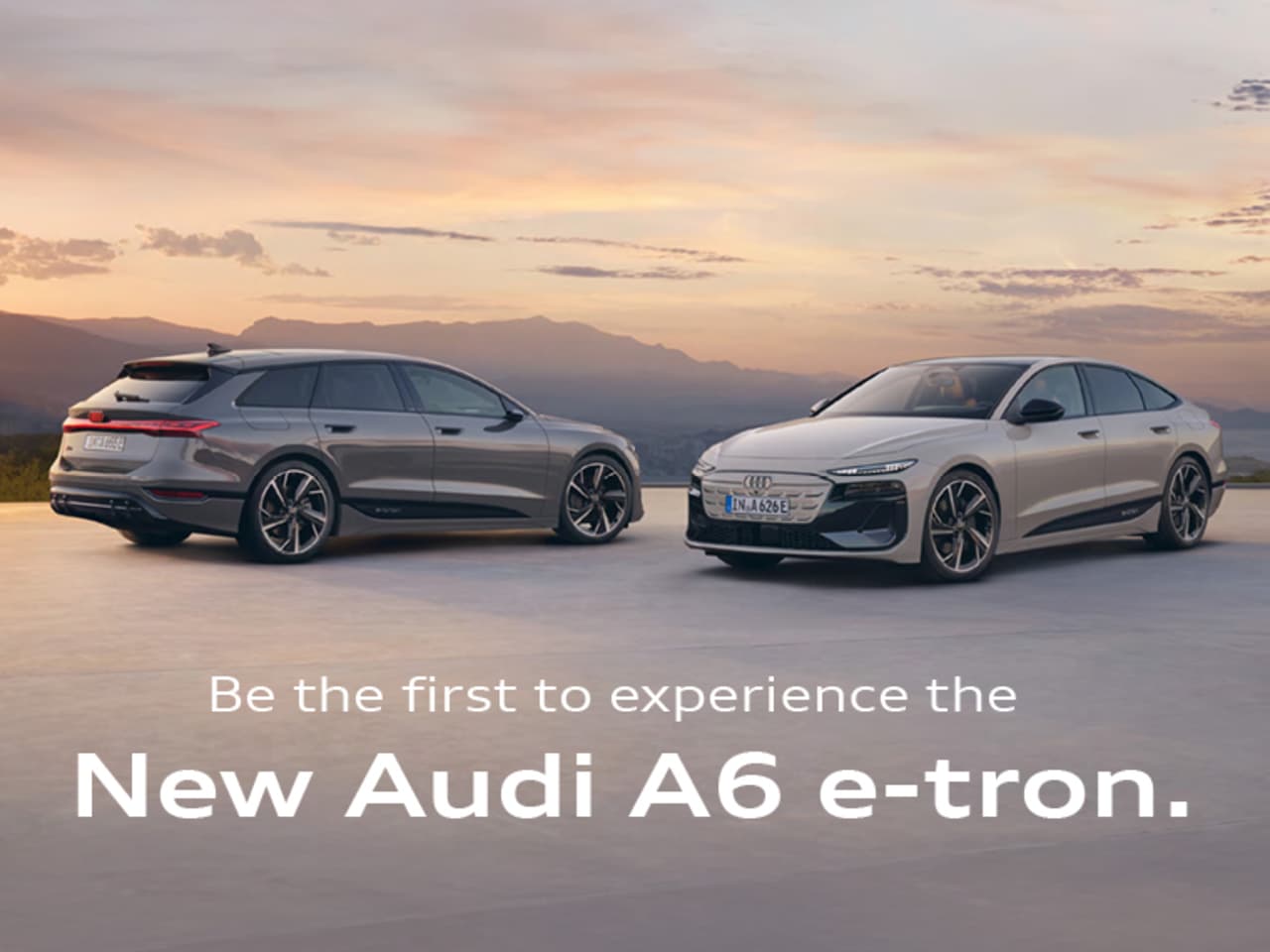 The ultimate aerodynamic Audi – the Audi A6 Sportback e-tron is open for orders