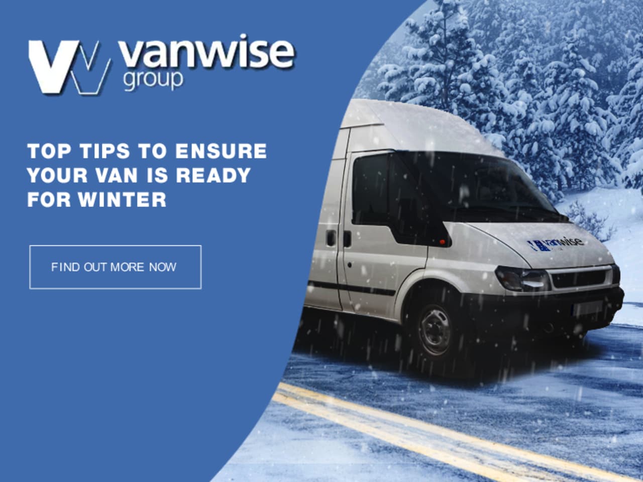 Getting Your Van Ready for Winter
