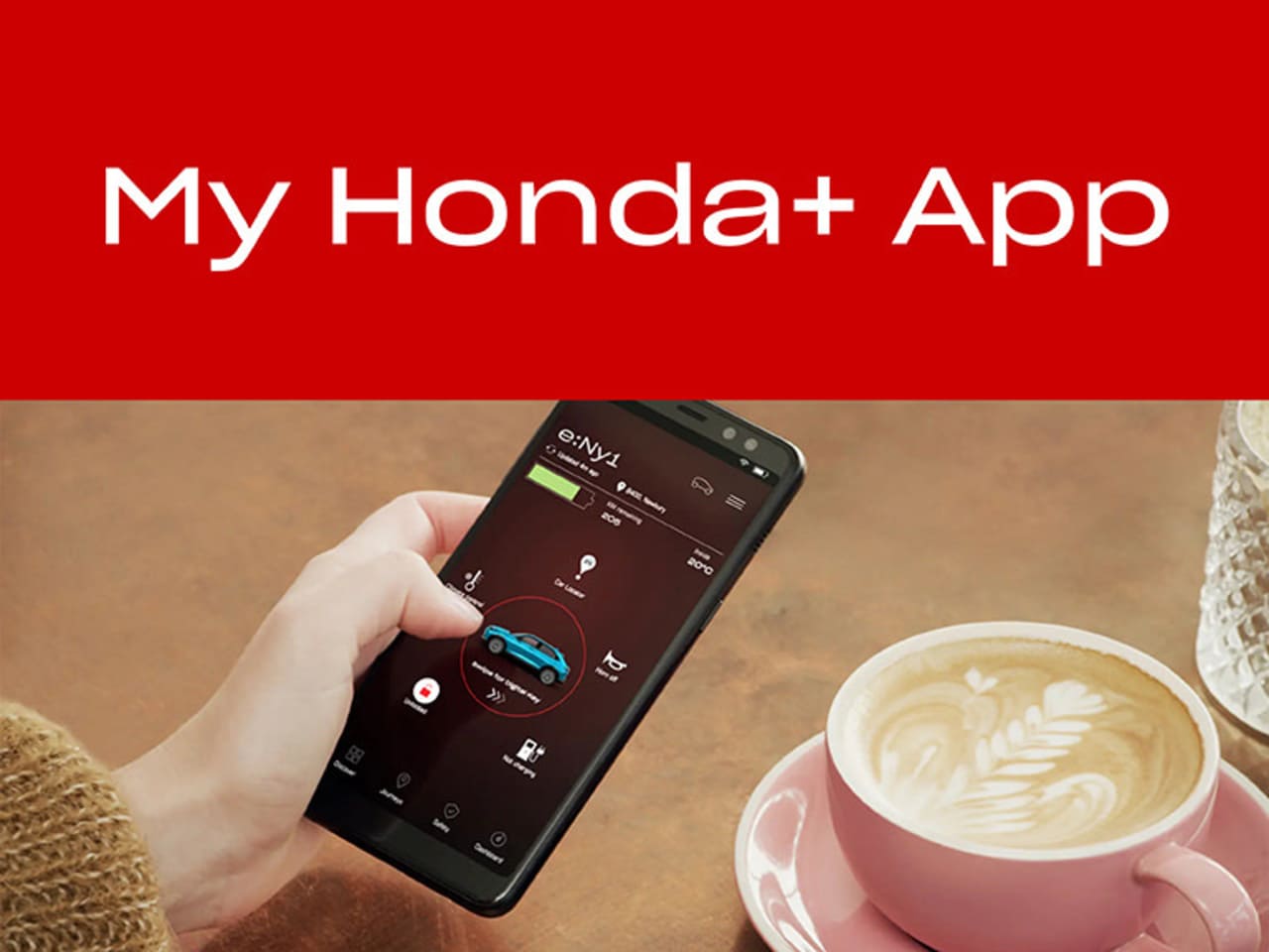 My Honda+ App