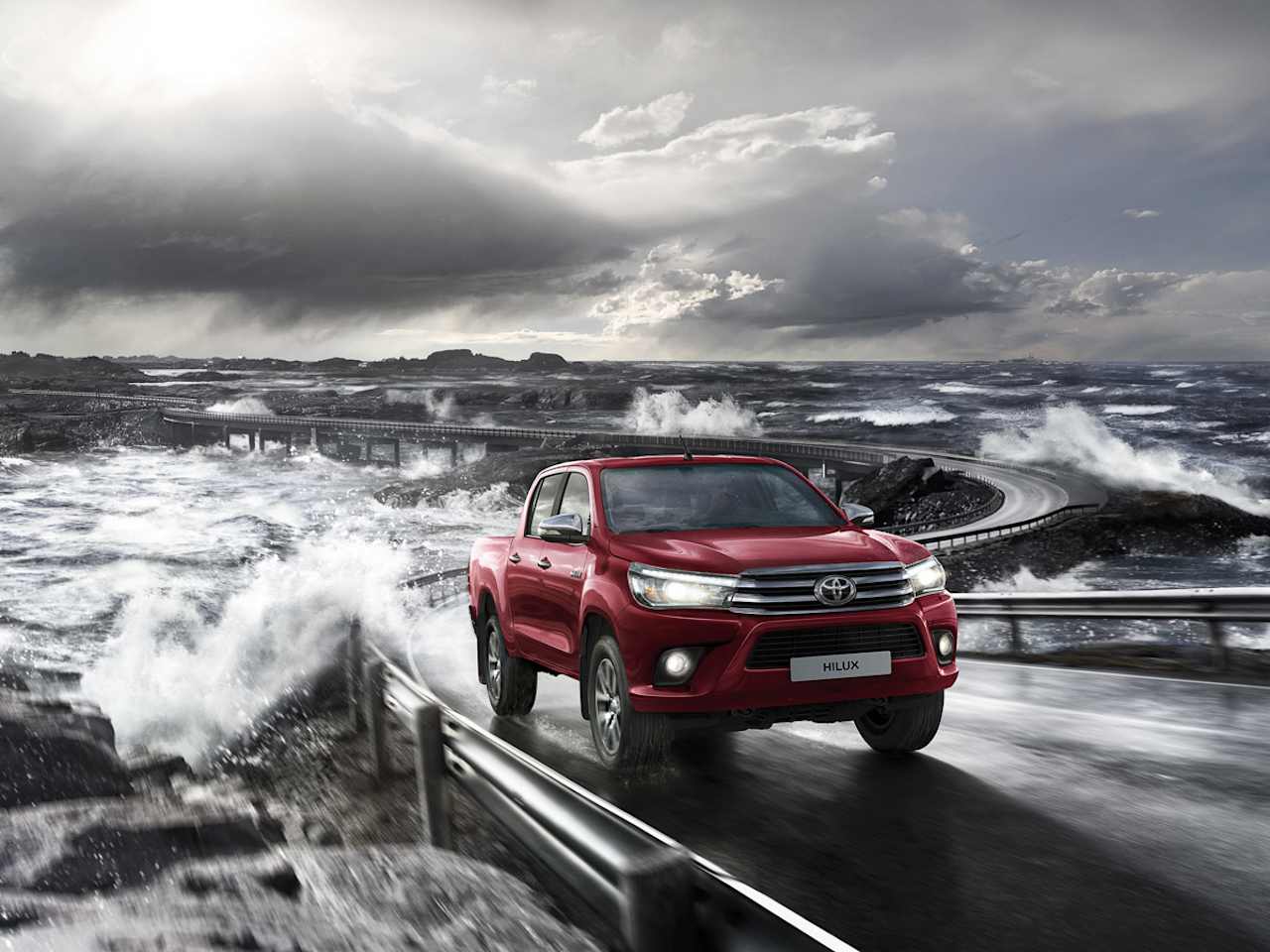 TOYOTA HILUX CELEBRATES 50 YEARS 