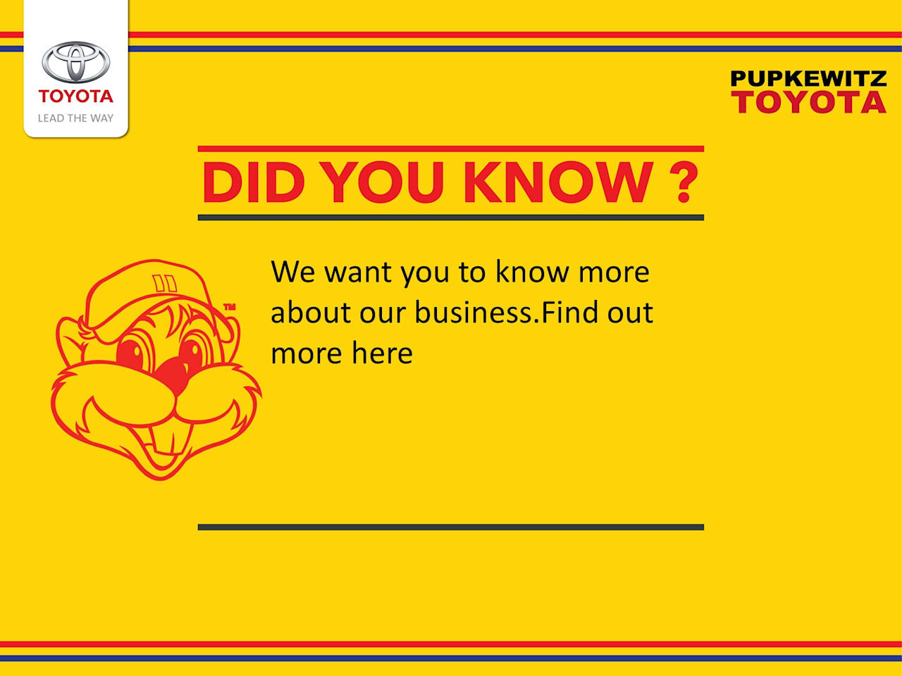 Did You know