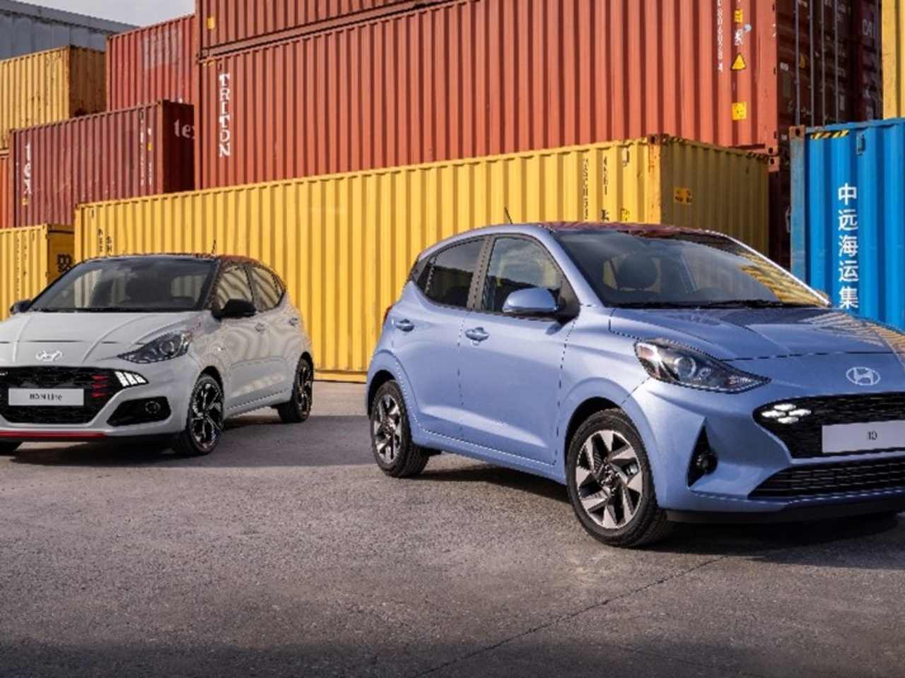 Hyundai i10 gets a FACELIFT