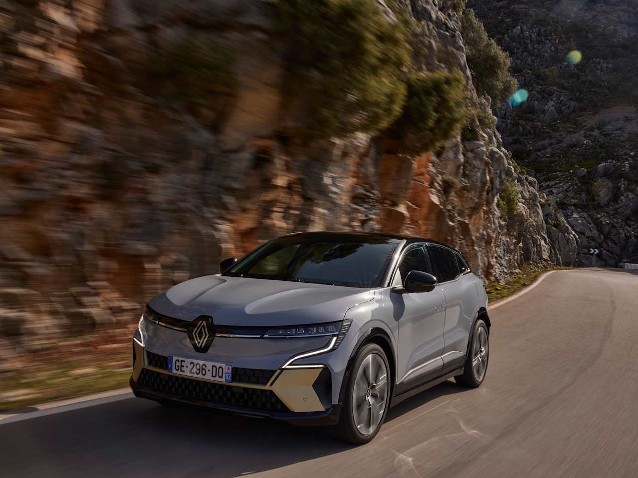 All New Renault Megane E-Tech 100% Electric enhanced with new flagship Iconic specification 