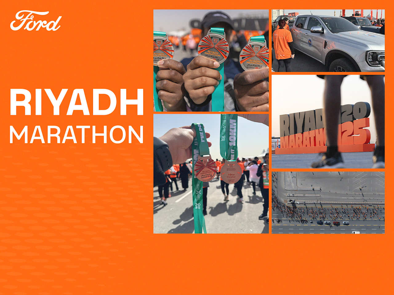 Al Jazirah Vehicles…The Supporting Partner Of 2025 Riyadh Marathon and your partner in every achievement!