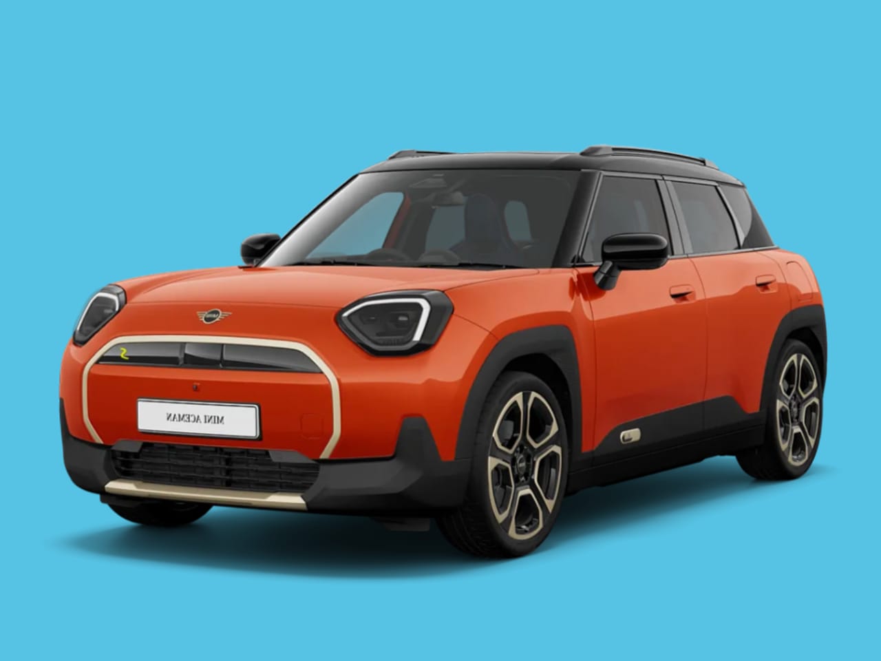 The New MINI Aceman 