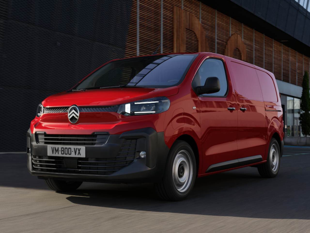 Nouveau Citroën Jumpy