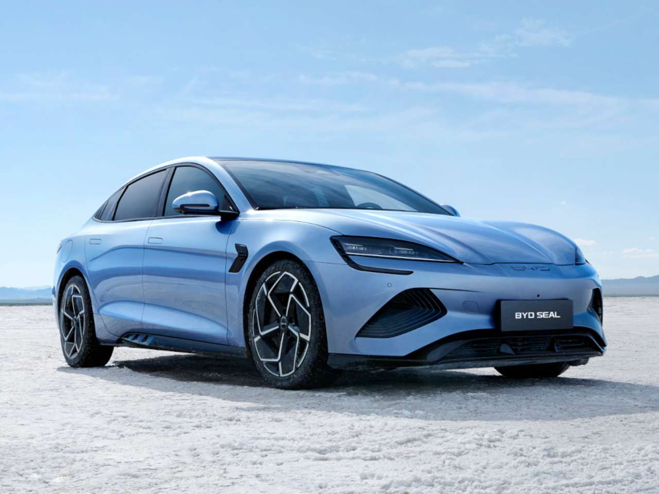BYD Seal (2023) : la berline sportive électrique
