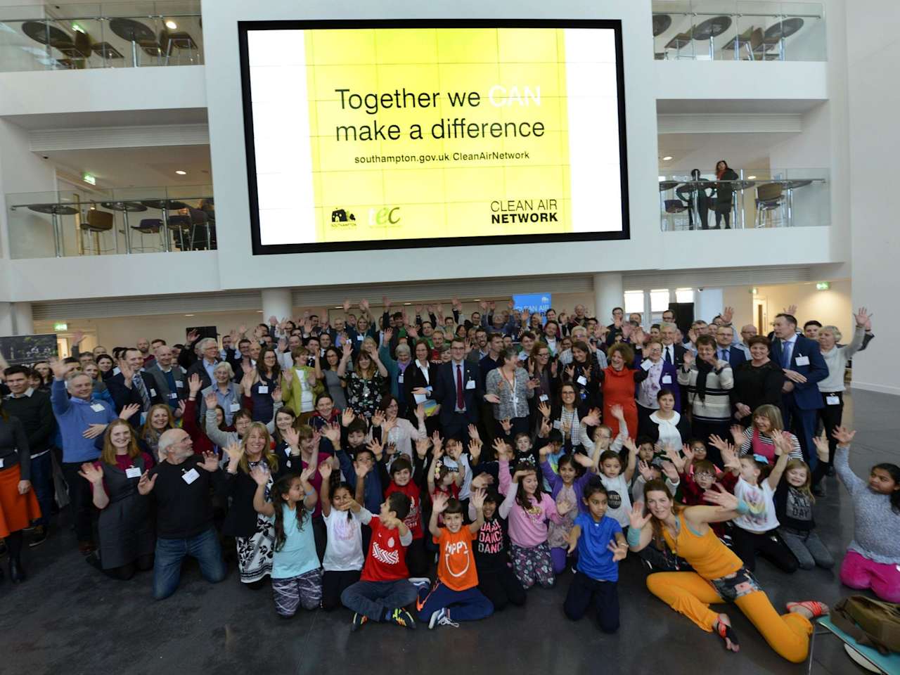 Snows Toyota believe Southampton CAN make a difference with their new environmental network