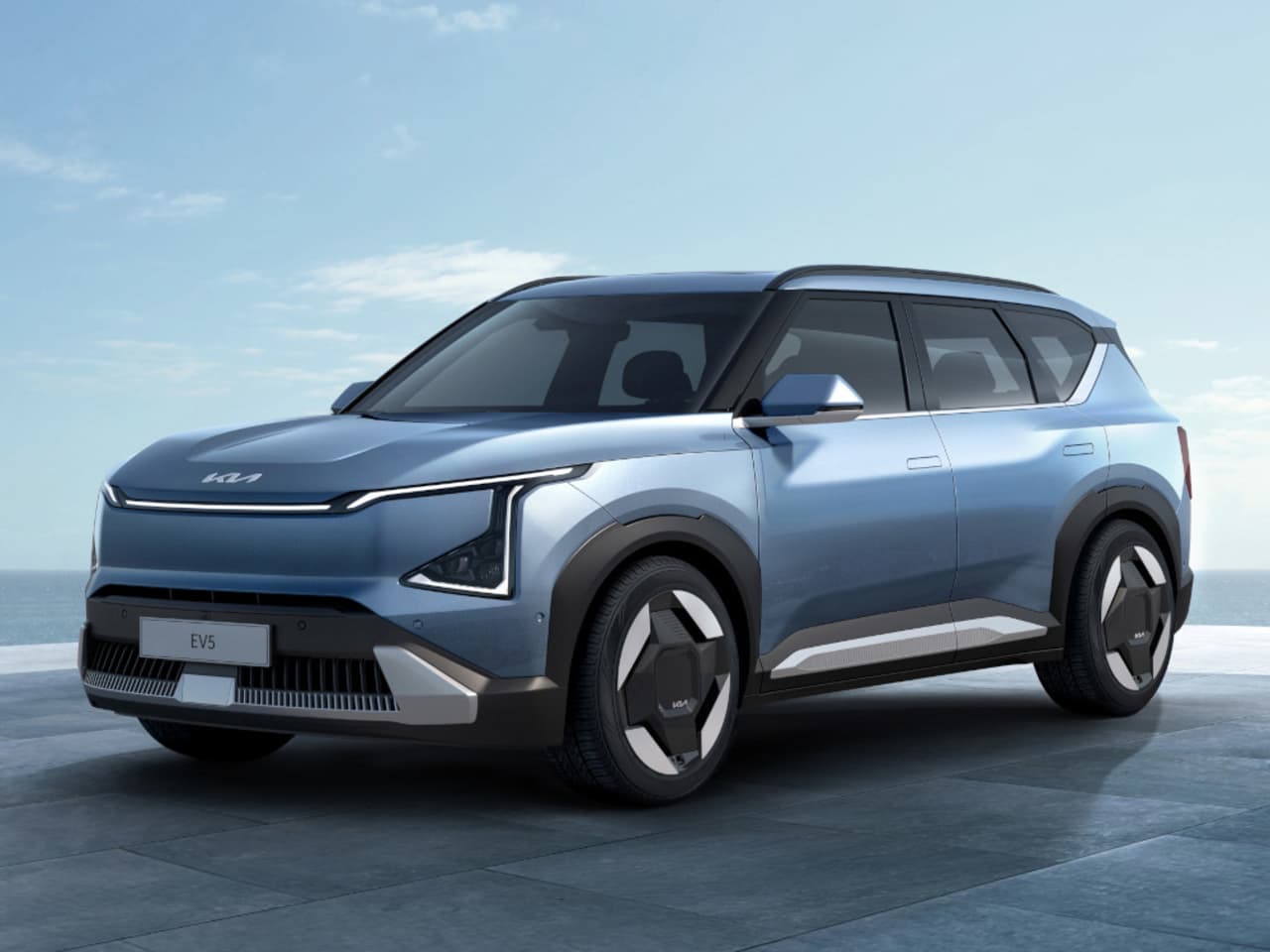 Nouveau Kia EV5 (2024) : Plus de 700 km d'autonomie
