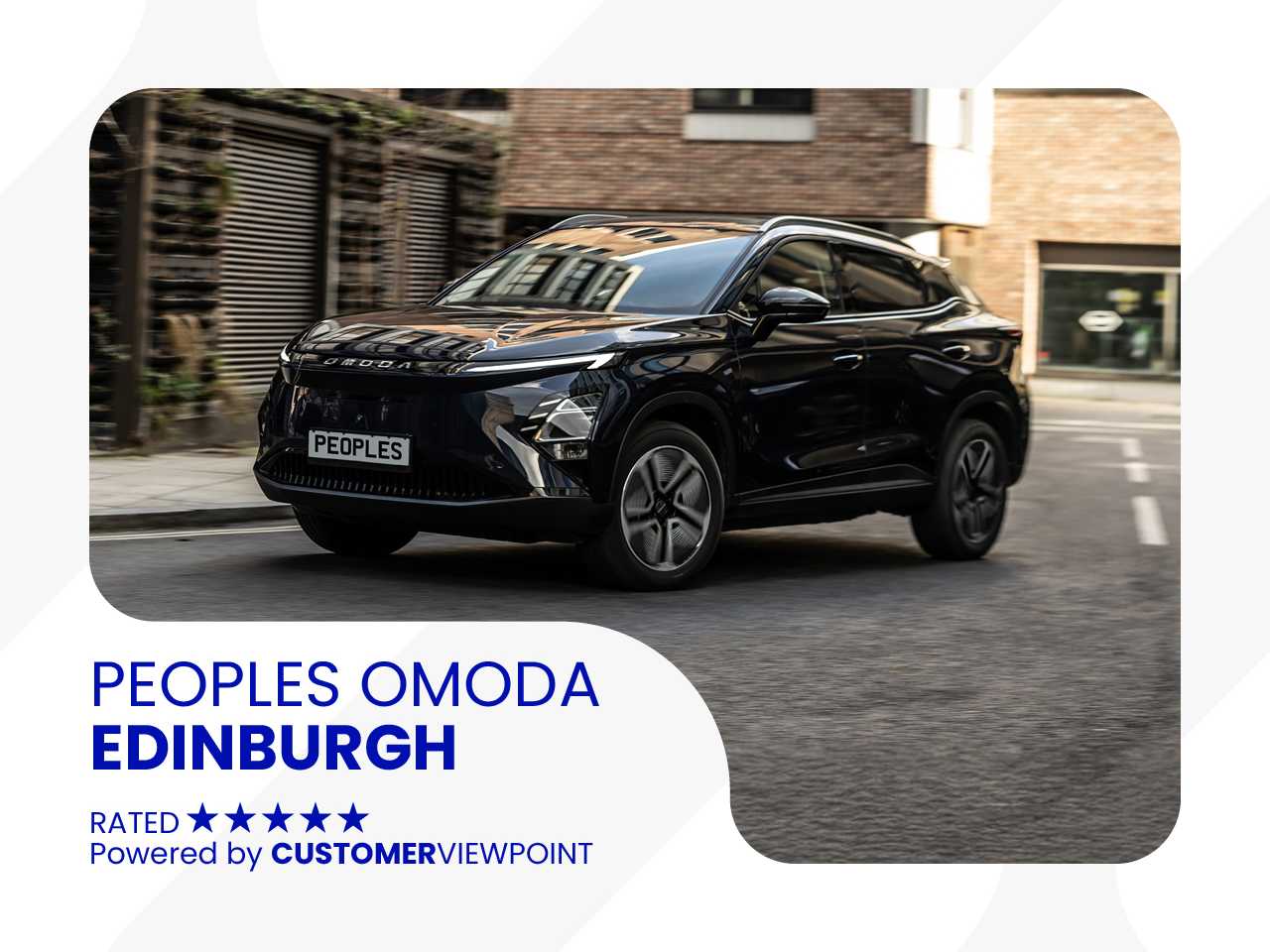 Peoples OMODA Edinburgh
