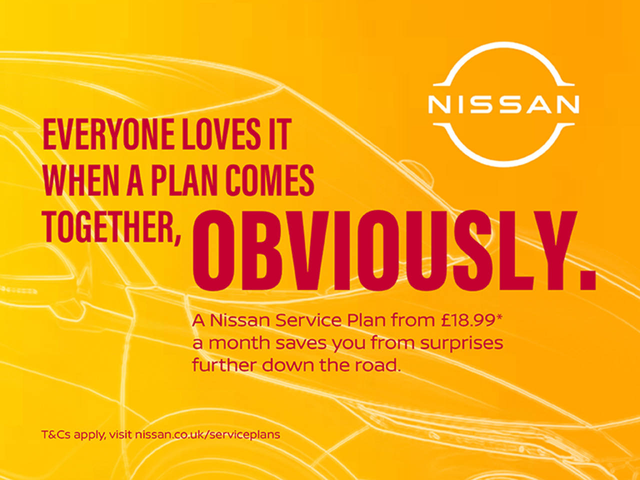 Nissan Service Plans