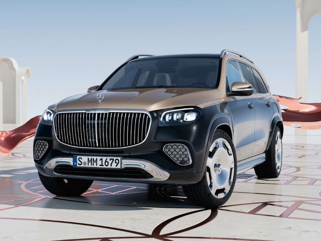 Mercedes-Maybach GLS 600: стиль та комфорт