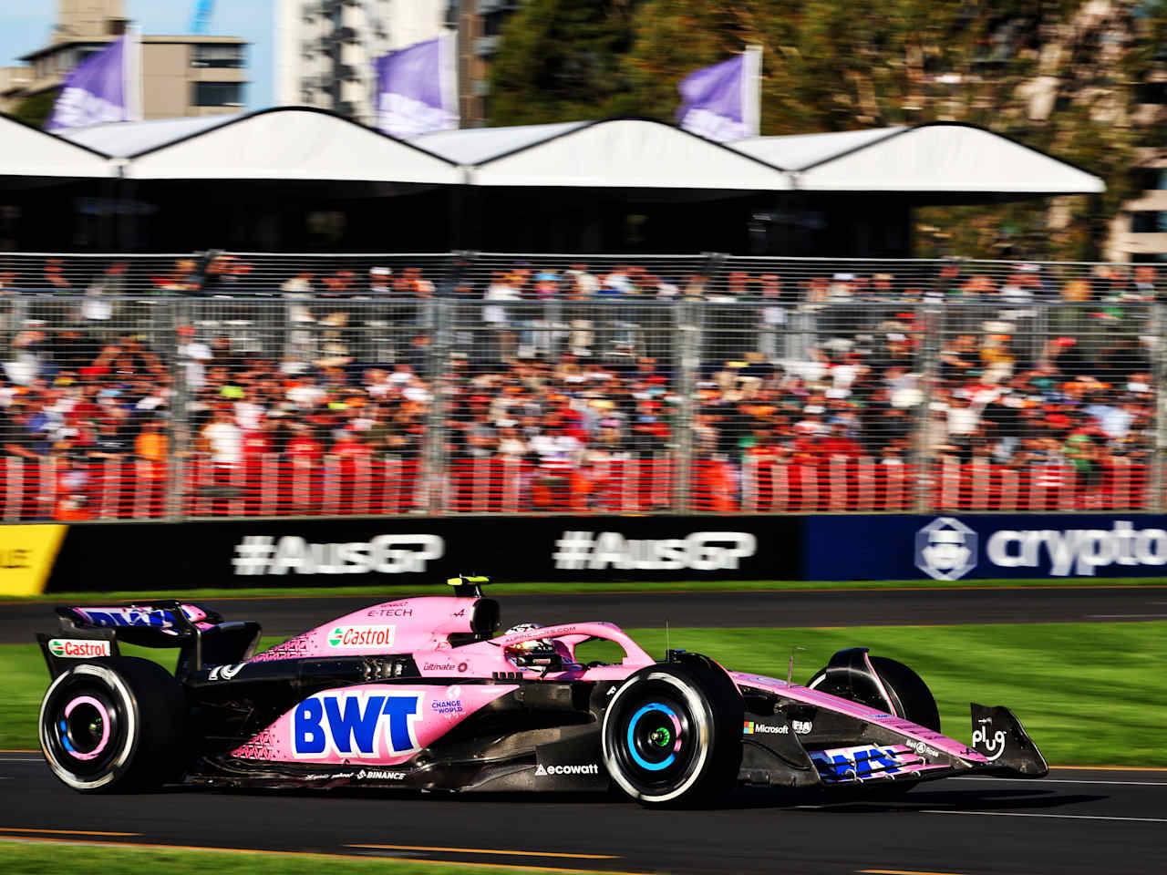 No Points in Melbourne for BWT Alpine F1
